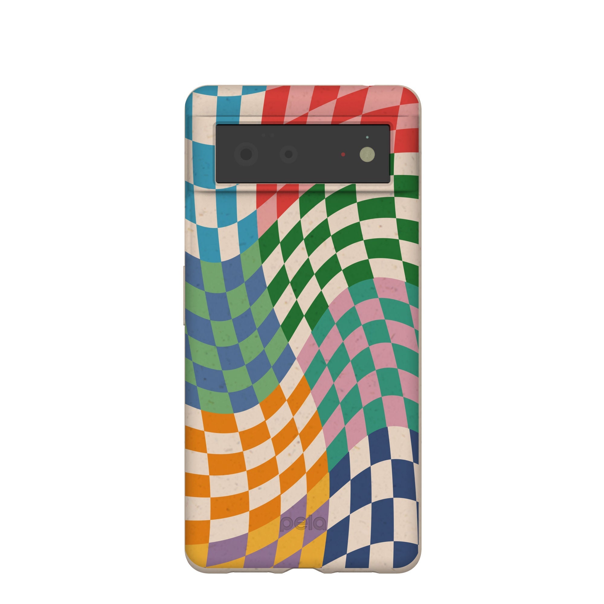 Seashell Patchwork Google Pixel 6 Case Refurbished - Pela Case refurbished available on Cerqular