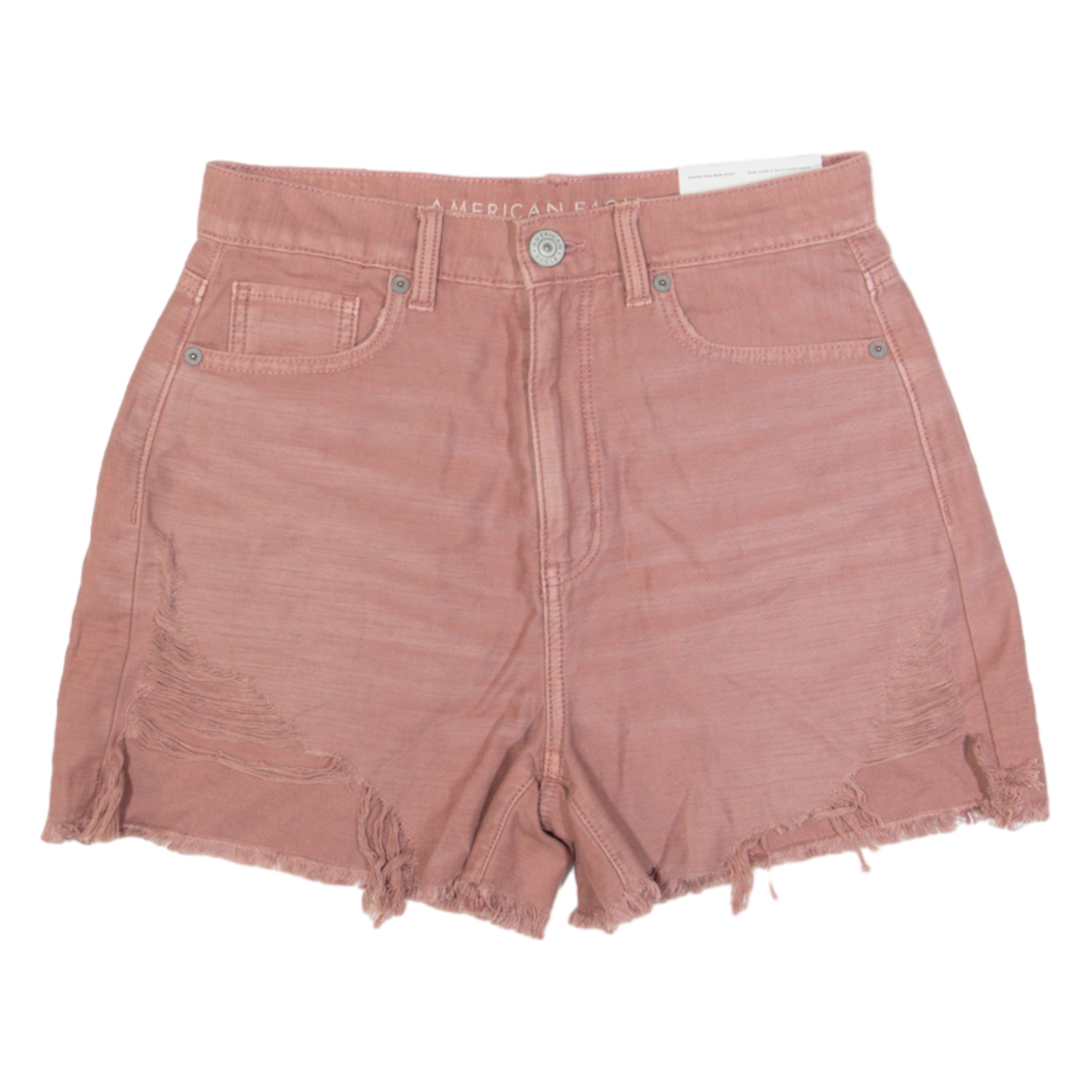 AMERICAN EAGLE Womens Denim Shorts Pink UK 4 W28 Refurbished - N/A refurbished available on Cerqular