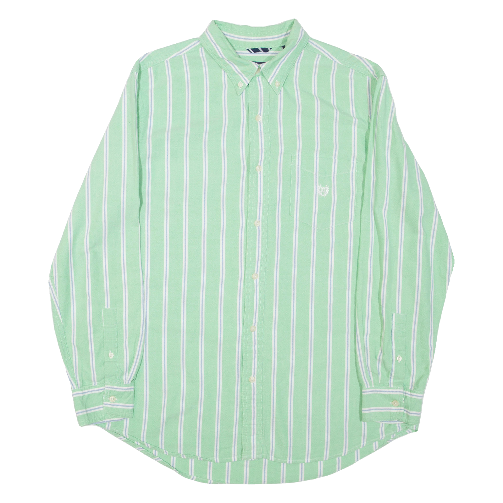 Buy CHAPS Mens Shirt Green Striped Long Sleeve L Refurbished - $27.29 CHAPS Mens Shirt Green Striped Long Sleeve L Refurbished - N/A refurbished available on Cerqular