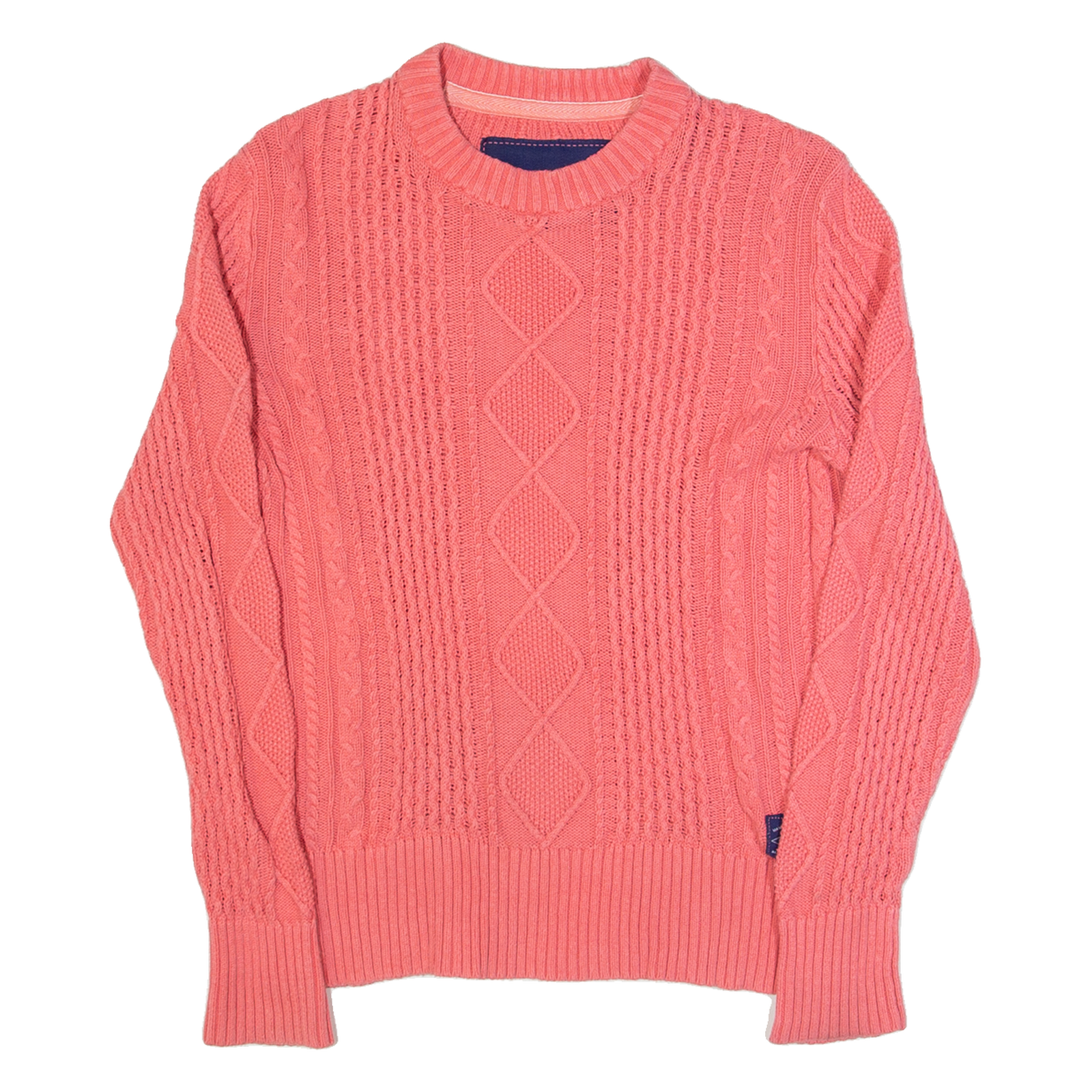 Buy SUPERDRY Womens Jumper Pink Cable Knit XS Refurbished - $53.29 SUPERDRY Womens Jumper Pink Cable Knit XS Refurbished - N/A refurbished available on Cerqular