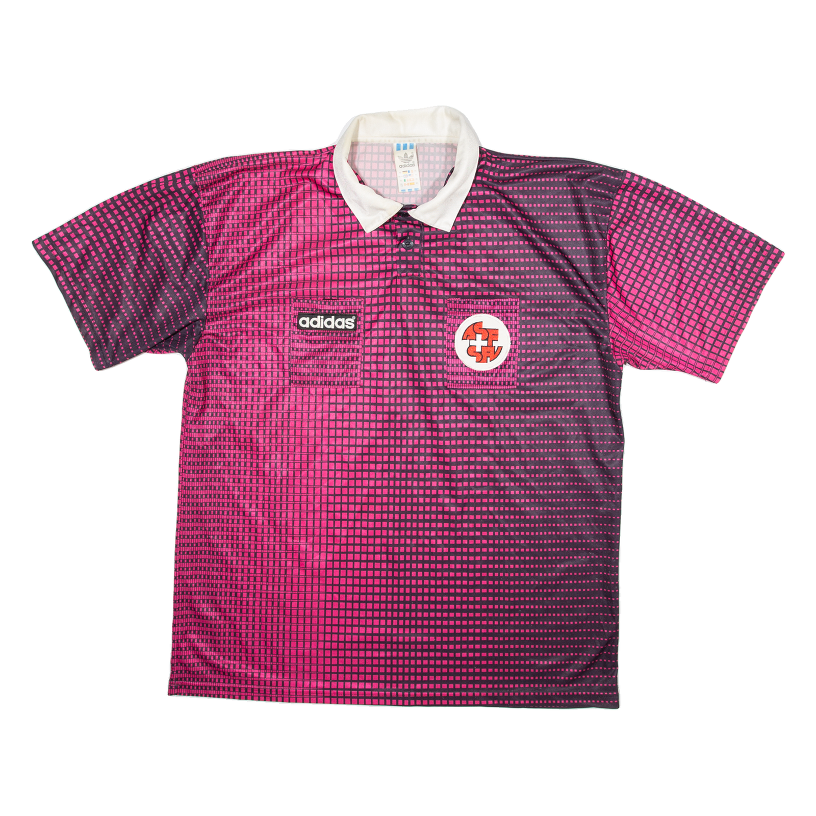 ADIDAS Mens Polo Shirt Pink XL Refurbished - N/A refurbished available on Cerqular