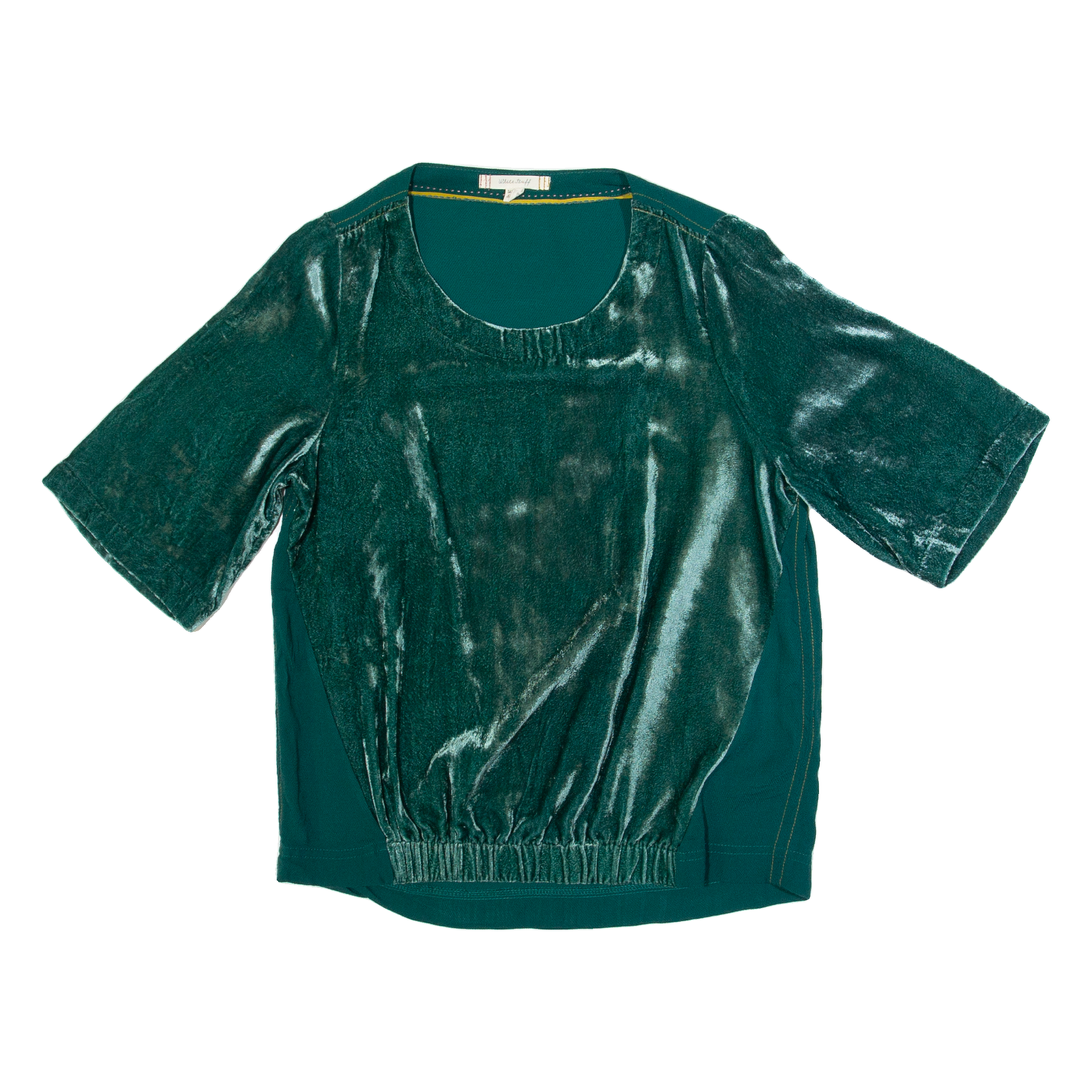 WHITE STUFF Womens Oversized Blouse Green UK 6 Refurbished - N/A refurbished available on Cerqular
