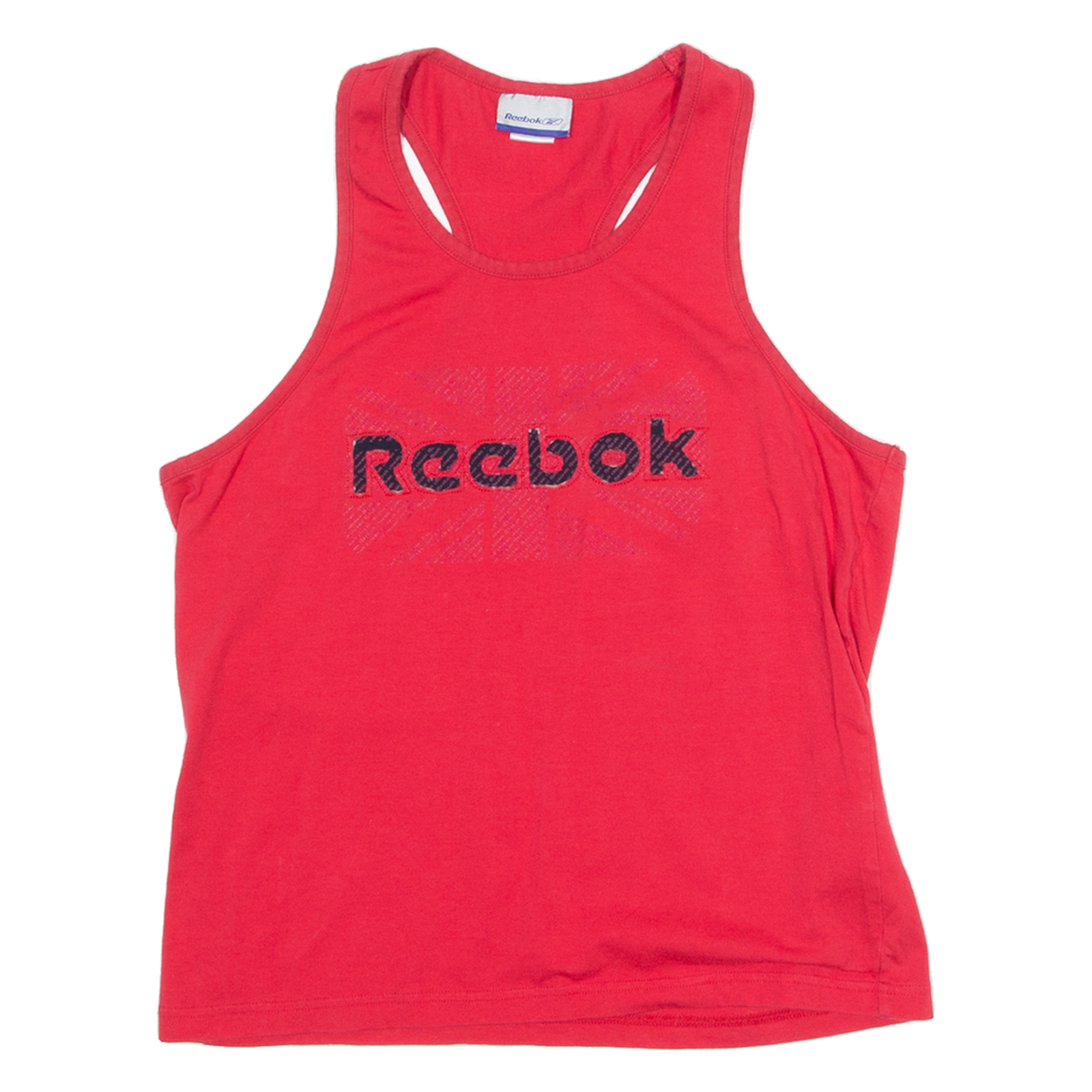 REEBOK Womens Vest Pink Crew Neck UK 16 Refurbished - N/A refurbished available on Cerqular