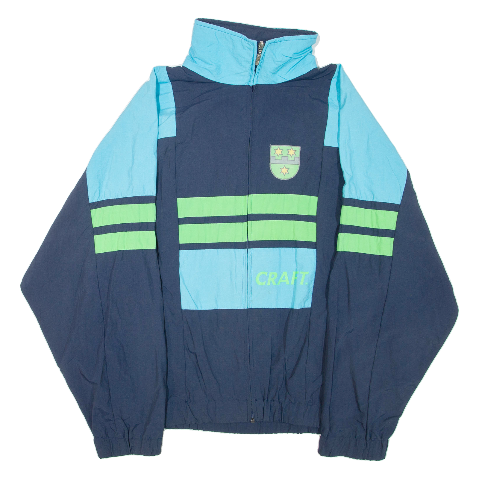 CRAFT Mens Track Jacket Blue XL Refurbished - N/A refurbished available on Cerqular