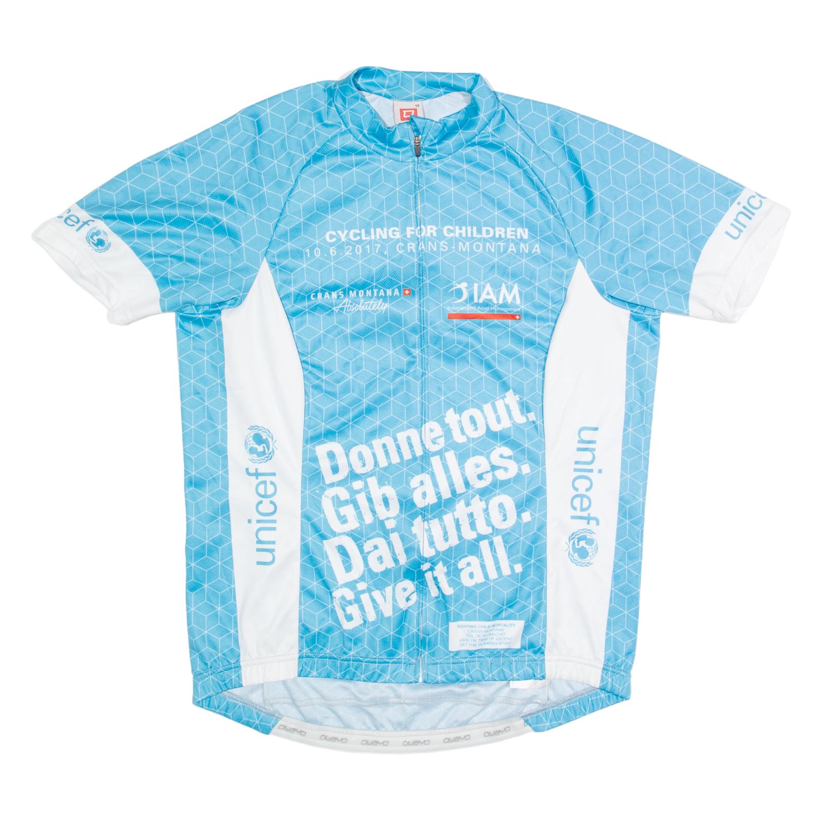 Buy OWAYO Cycling Zip Up Mens Jersey Blue High Neck L Refurbished - $22.09 OWAYO Cycling Zip Up Mens Jersey Blue High Neck L Refurbished - N/A refurbished available on Cerqular