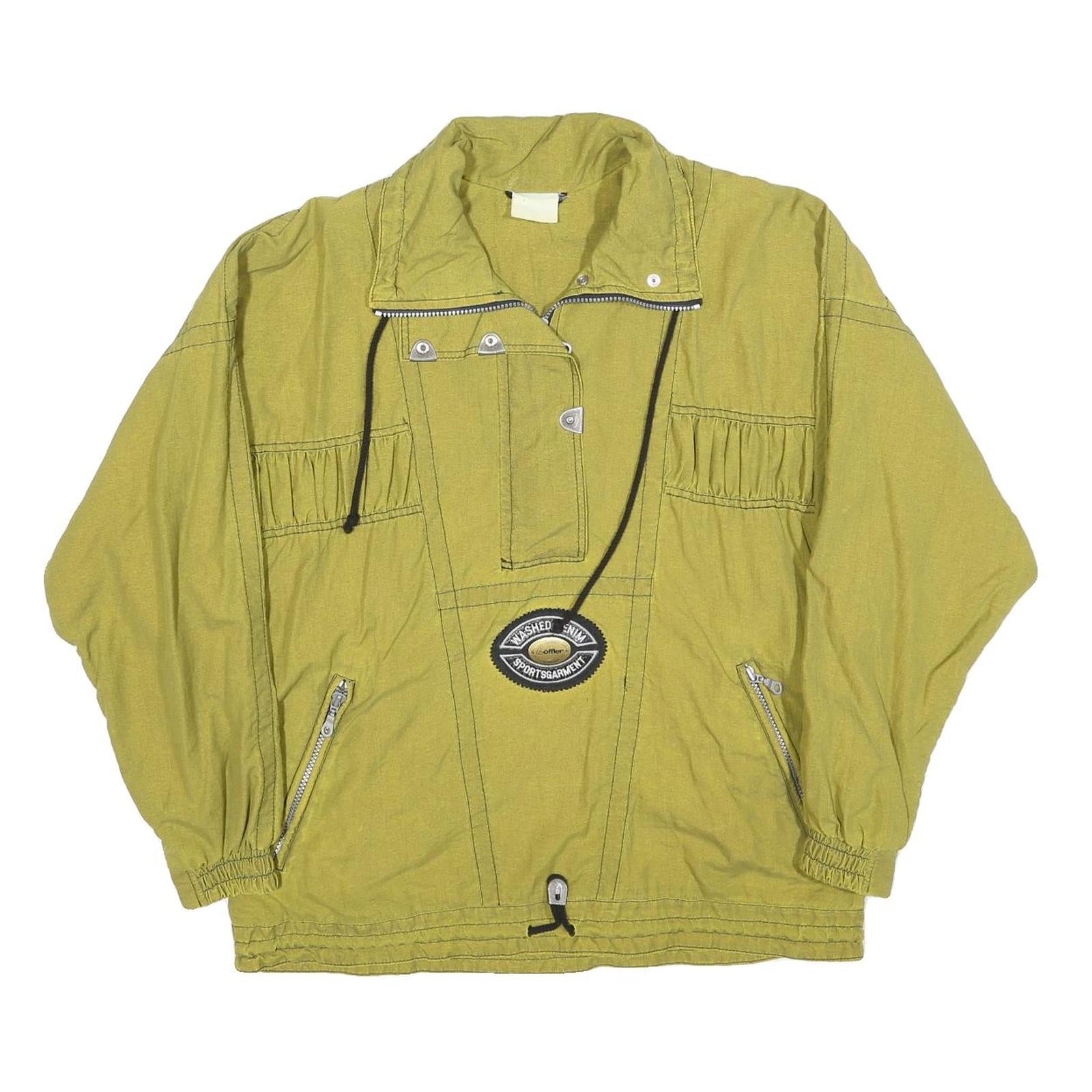 Buy LOFFLER Womens Green Jacket L Polyester Blend Plain Zip Casual Lightweight Refurbished - $32.49 LOFFLER Womens Green Jacket L Polyester Blend Plain Zip Casual Lightweight Refurbished - N/A refurbished available on Cerqular