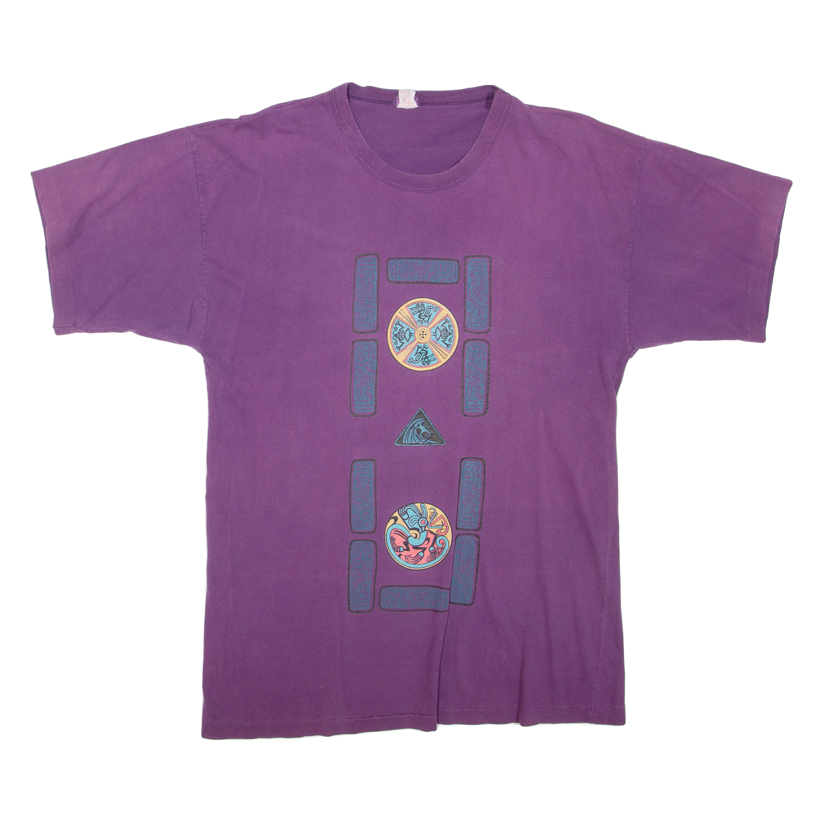 Mens T-Shirt Purple L Refurbished - N/A refurbished available on Cerqular