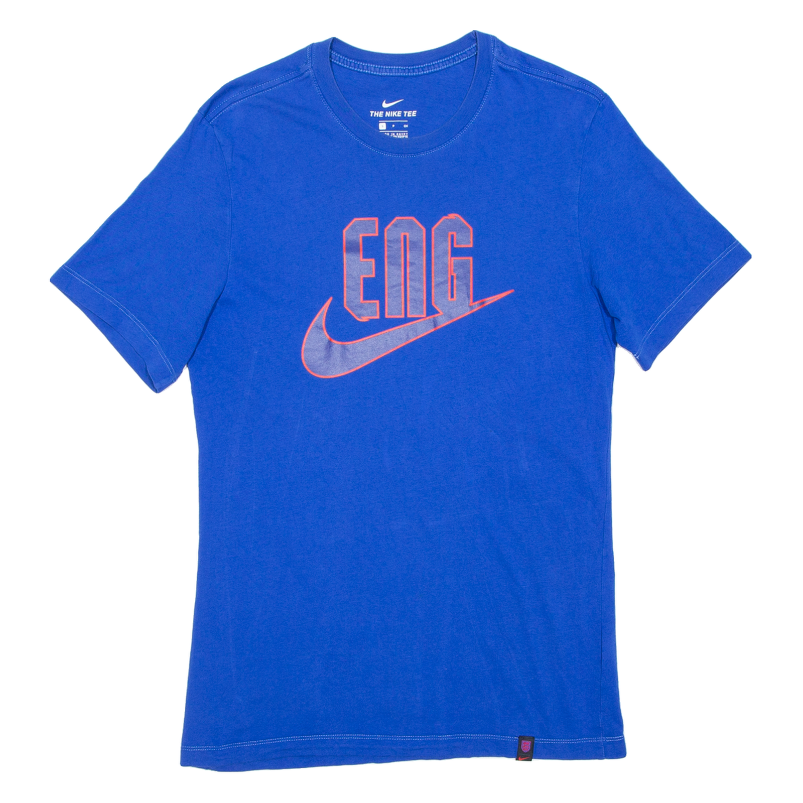 NIKE Mens T-Shirt Blue S Refurbished - N/A refurbished available on Cerqular