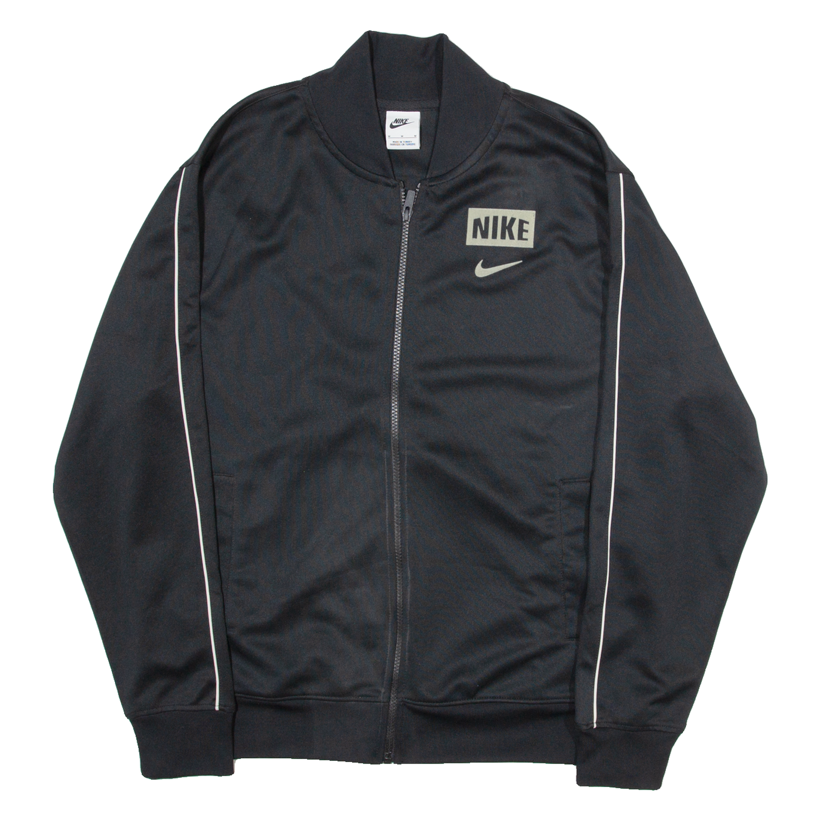 NIKE Mens Track Jacket Black M Refurbished - N/A refurbished available on Cerqular