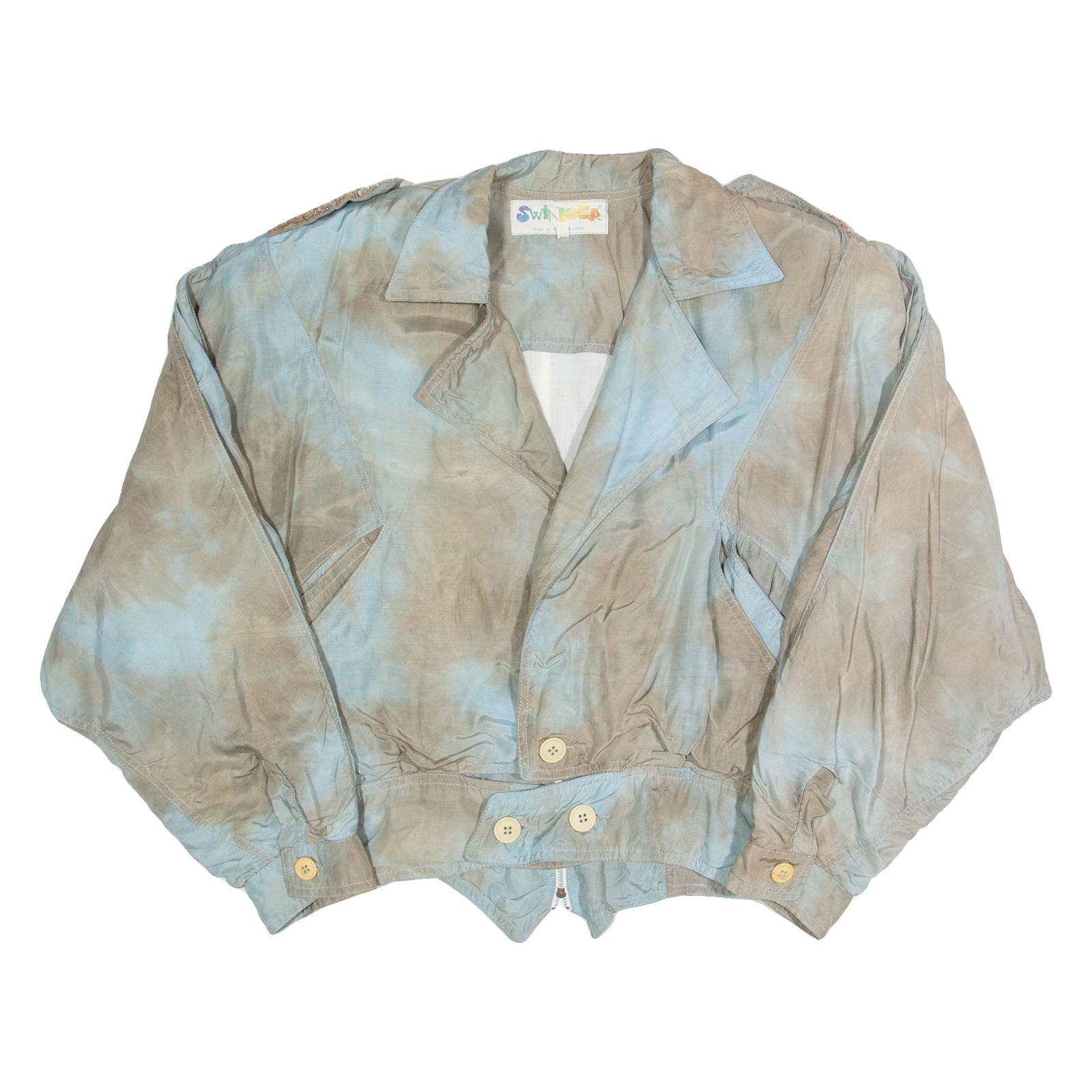 Buy SWINGER Womens Jacket Grey Crazy Pattern M Refurbished - $36.39 SWINGER Womens Jacket Grey Crazy Pattern M Refurbished - N/A refurbished available on Cerqular