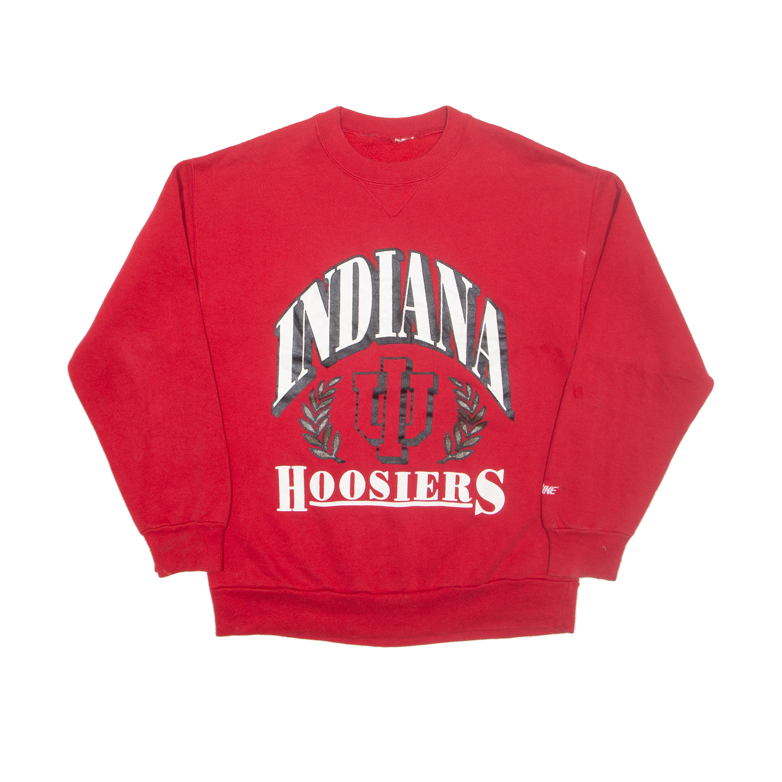Basketball Indiana Hoosiers Mens Sweatshirt Red USA M Refurbished - N/A refurbished available on Cerqular