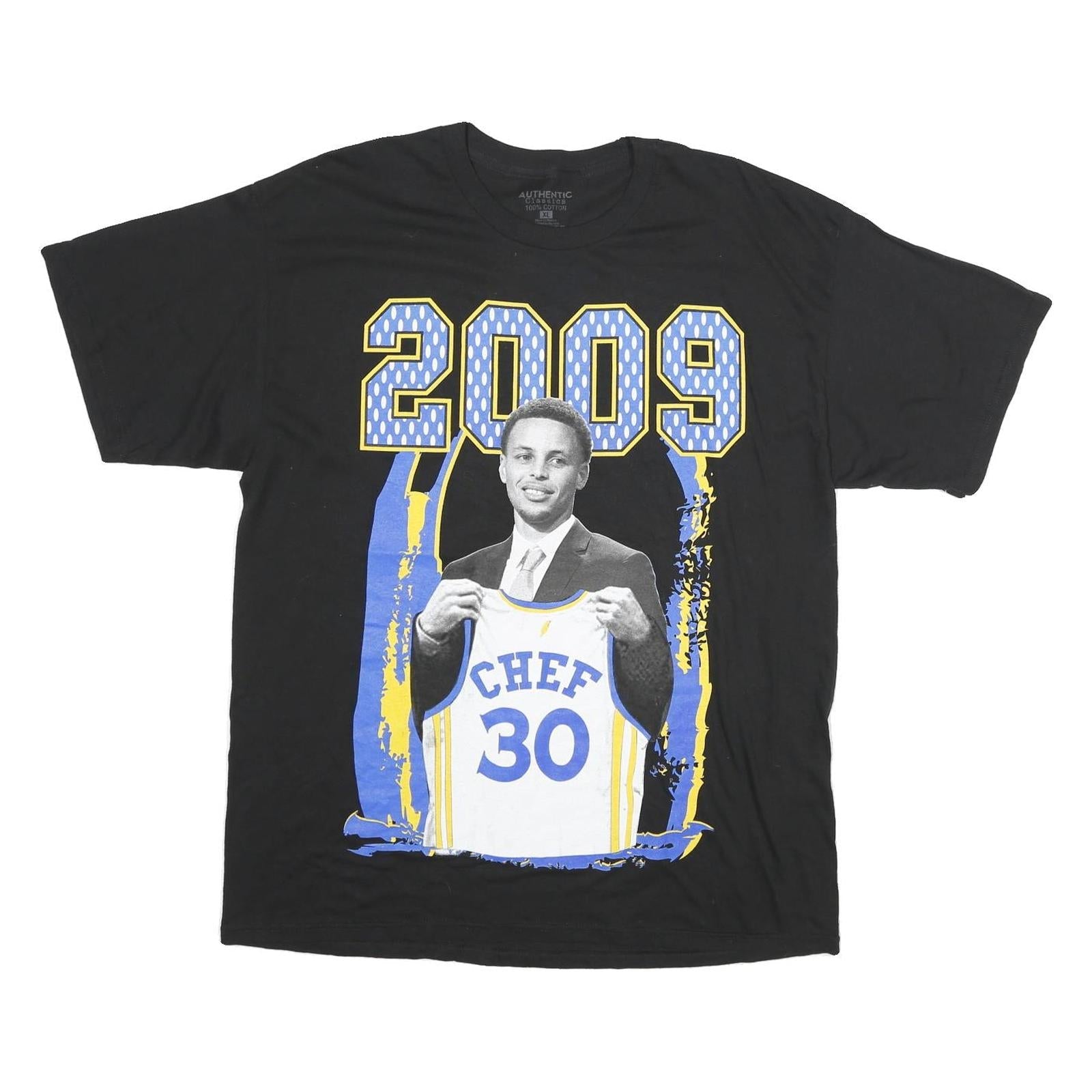 Buy AUTHENTIC Mens Black Blue Yellow Graphic T-Shirt XL Short Sleeve Round Neck 2009 Refurbished - $20.79 AUTHENTIC Mens Black Blue Yellow Graphic T-Shirt XL Short Sleeve Round Neck 2009 Refurbished - N/A refurbished available on Cerqular