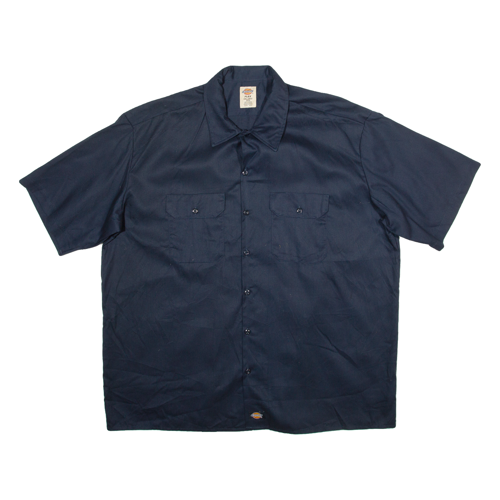 Buy DICKIES Flex Mens Worker Shirt Blue 2XL Refurbished - $35.09 DICKIES Flex Mens Worker Shirt Blue 2XL Refurbished - N/A refurbished available on Cerqular