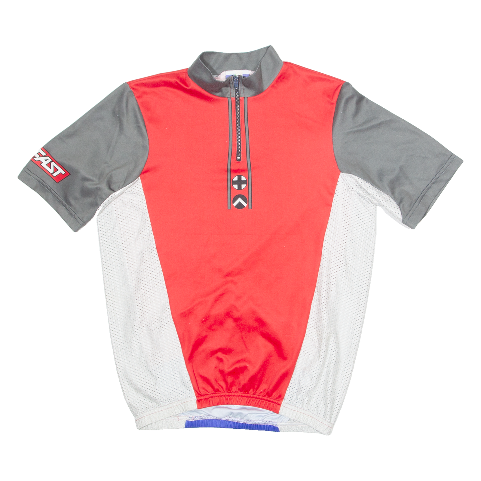 FAST Cycling Mens Jersey Red 1/4 Zip S Refurbished - N/A refurbished available on Cerqular