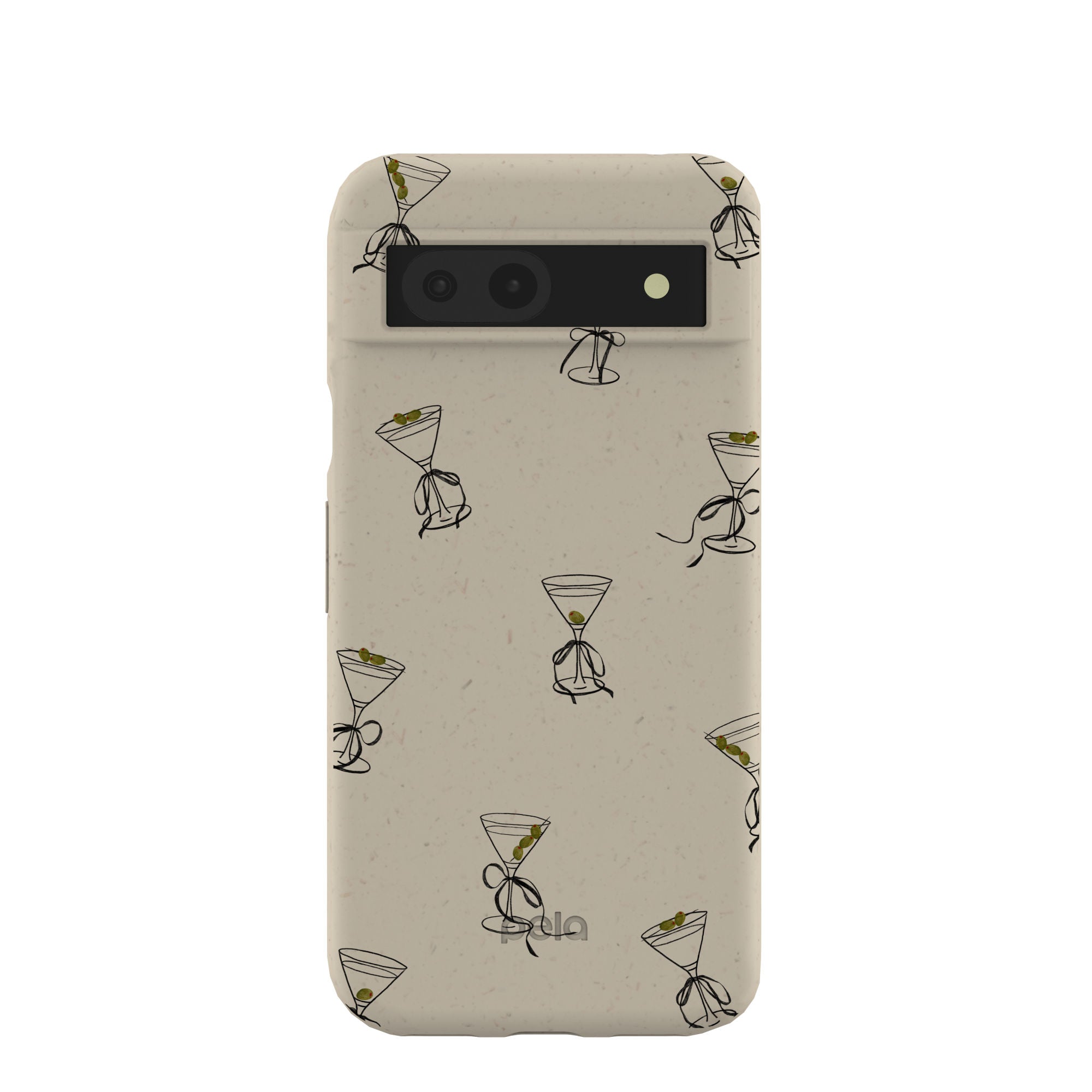 London Fog Martini Me Google Pixel 8a Case Refurbished - Pela Case refurbished available on Cerqular