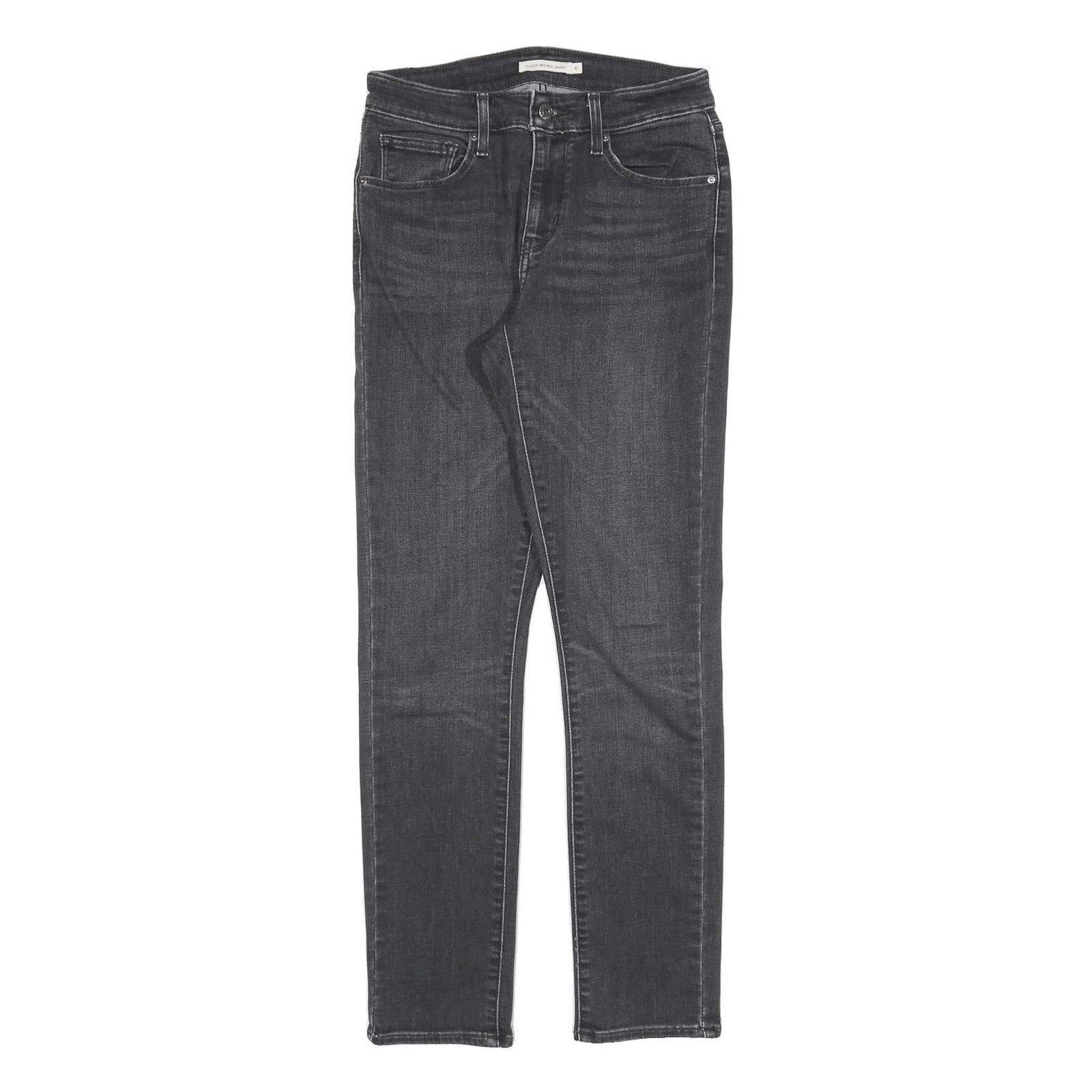 Buy LEVI'S Womens Slim Black Denim Jeans W28 L30 Skinny Cotton Blend Zip Refurbished - $41.59 LEVI'S Womens Slim Black Denim Jeans W28 L30 Skinny Cotton Blend Zip Refurbished - N/A refurbished available on Cerqular