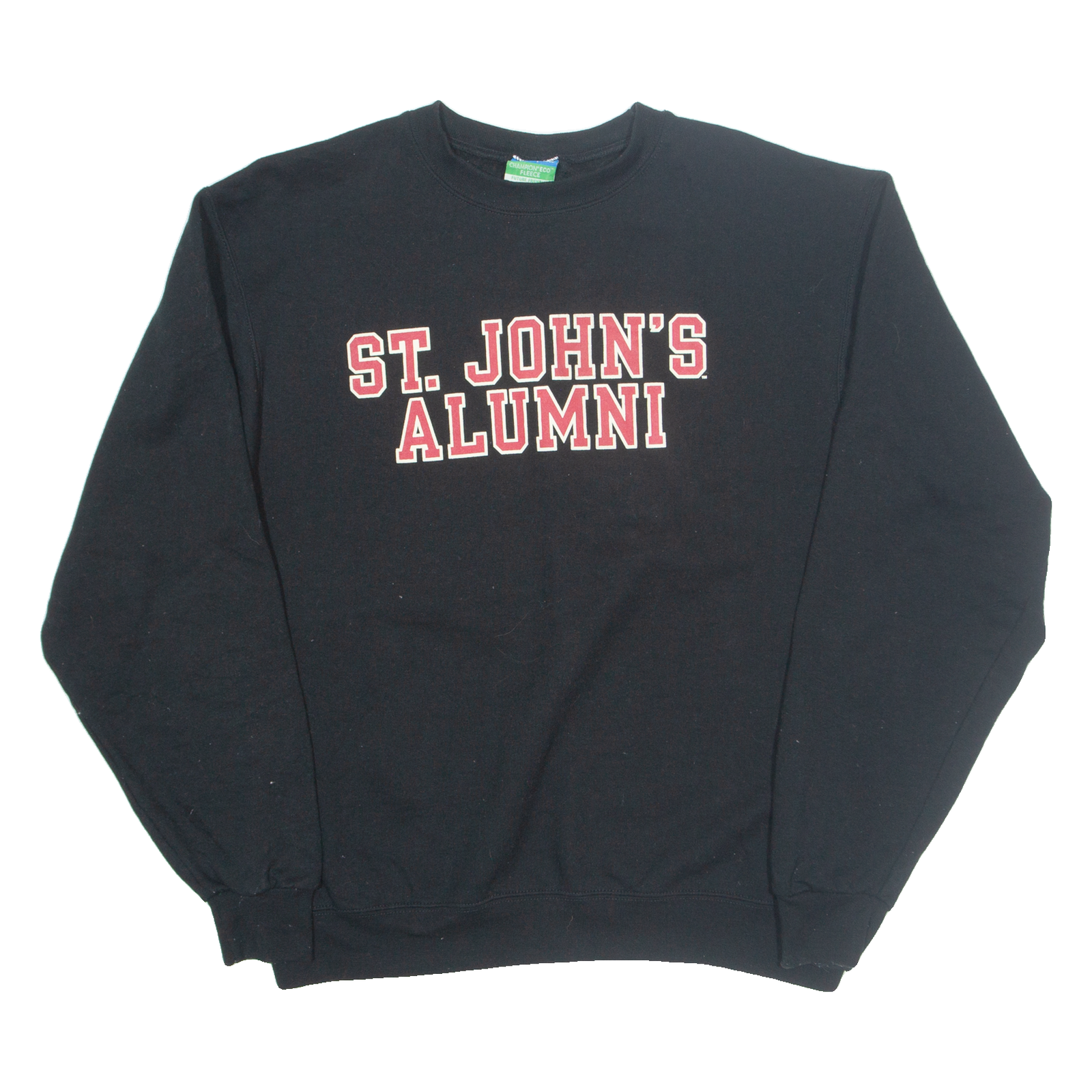 Buy CHAMPION St John's Alumni Mens Sweatshirt Black USA M Refurbished - $28.59 CHAMPION St John's Alumni Mens Sweatshirt Black USA M Refurbished - N/A refurbished available on Cerqular