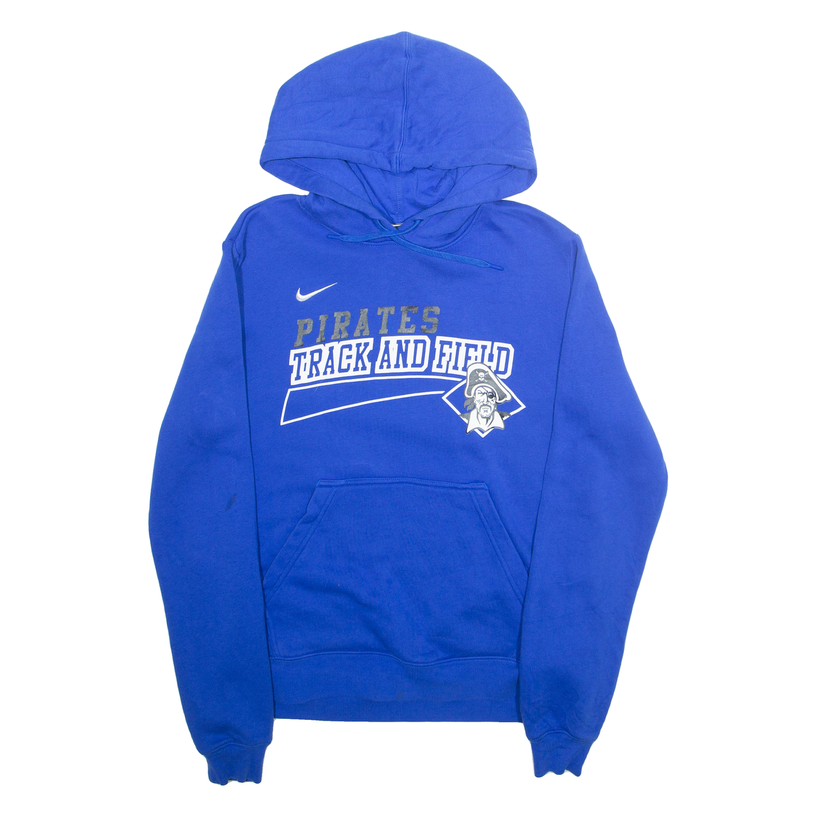 NIKE Mens Blue Hoodie USA XL Refurbished - N/A refurbished available on Cerqular