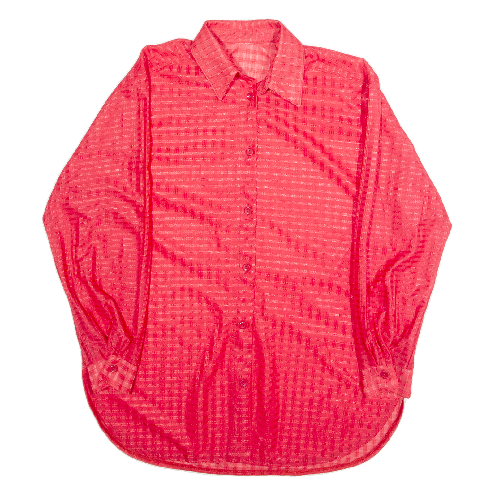 Buy Womens Shirt Red Collared Long Sleeve XL Refurbished - $16.89 Womens Shirt Red Collared Long Sleeve XL Refurbished - N/A refurbished available on Cerqular