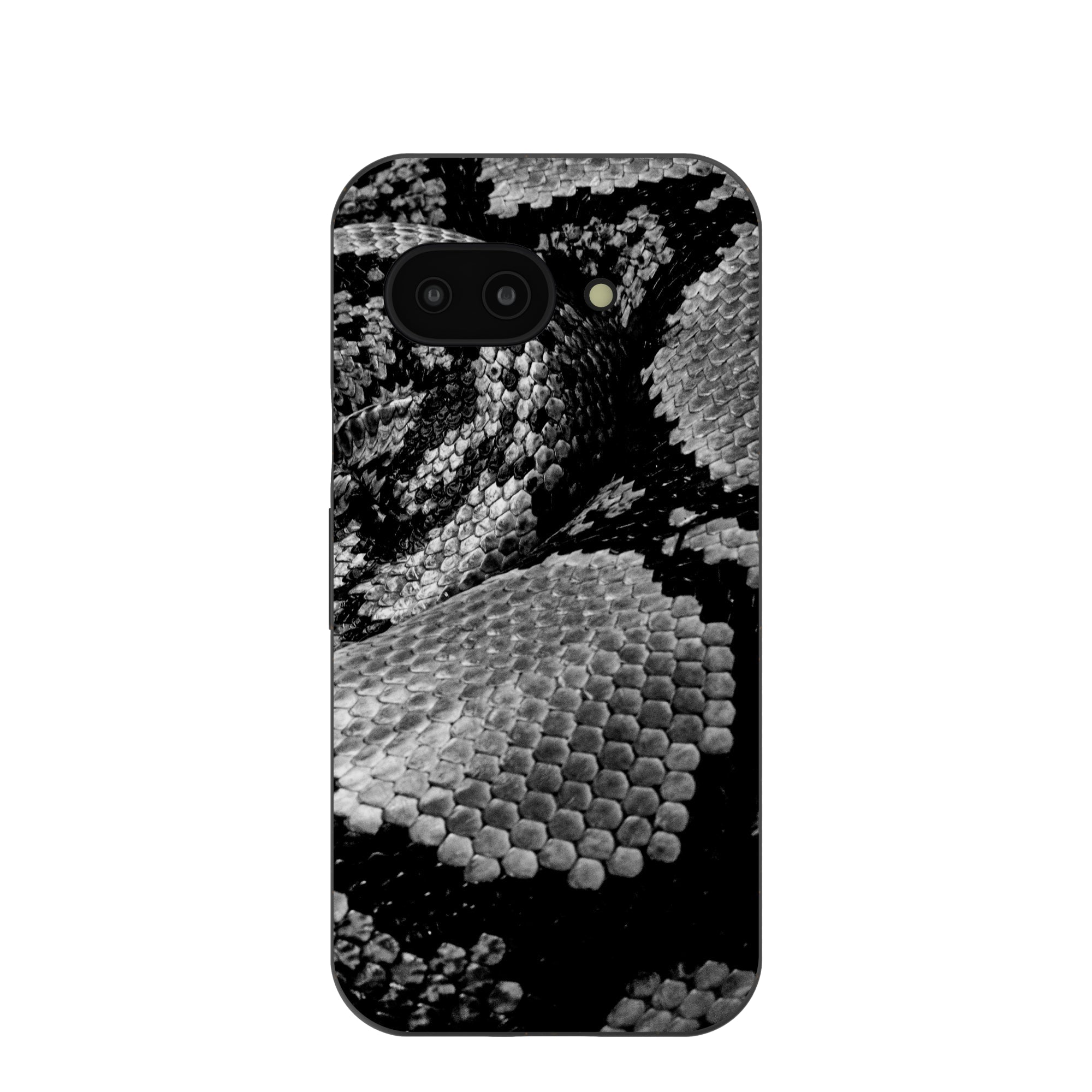 Buy Black Snake Scale Google Pixel 9a Case Refurbished - $65.00 Black Snake Scale Google Pixel 9a Case Refurbished - Pela Case refurbished available on Cerqular