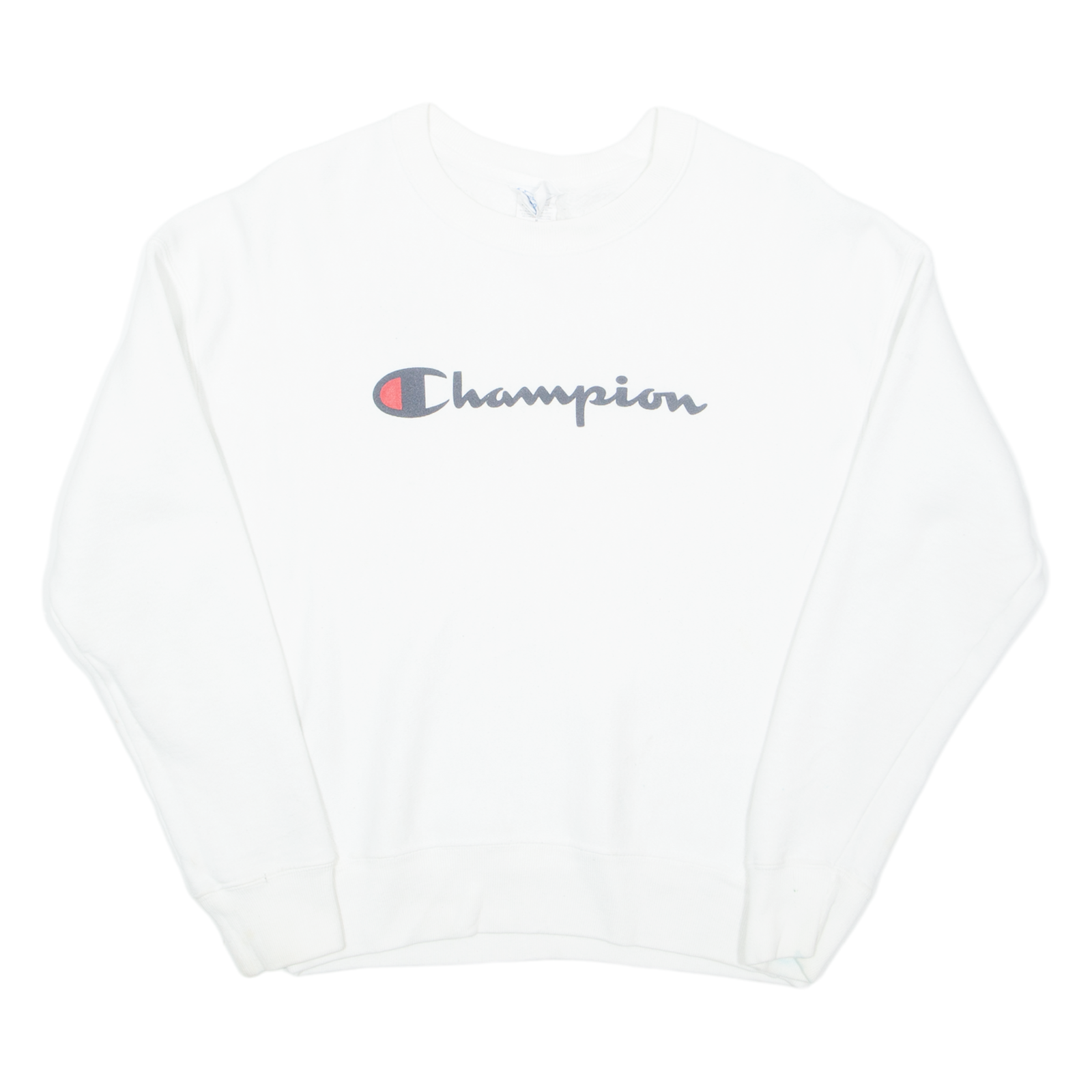 CHAMPION REVERSE WEAVE Womens Sweatshirt White M Refurbished - N/A refurbished available on Cerqular