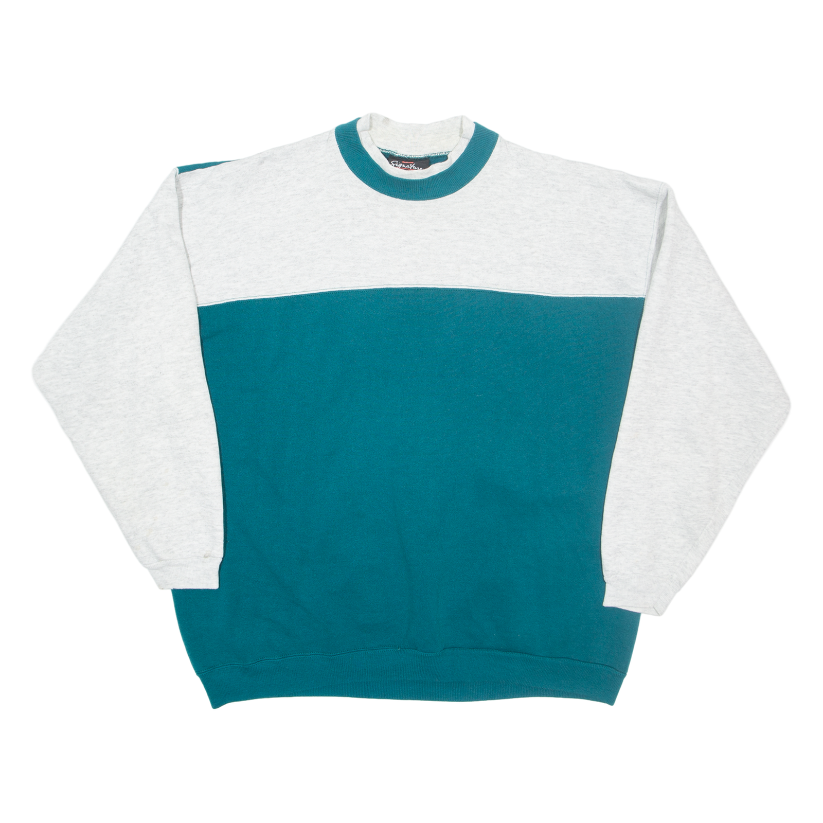 HANES Signature Collection Mens Sweatshirt Green XL Refurbished - N/A refurbished available on Cerqular