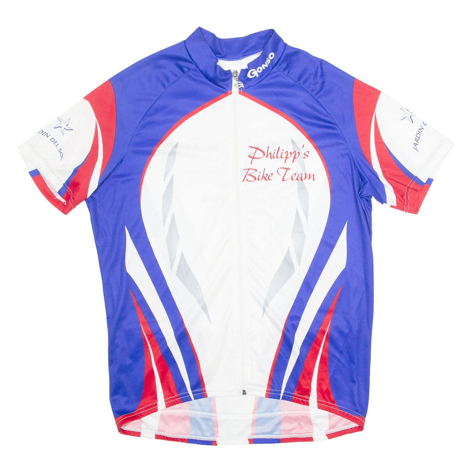 GONSO Cycling Mens Jersey White 1/4 Zip L Refurbished - N/A refurbished available on Cerqular