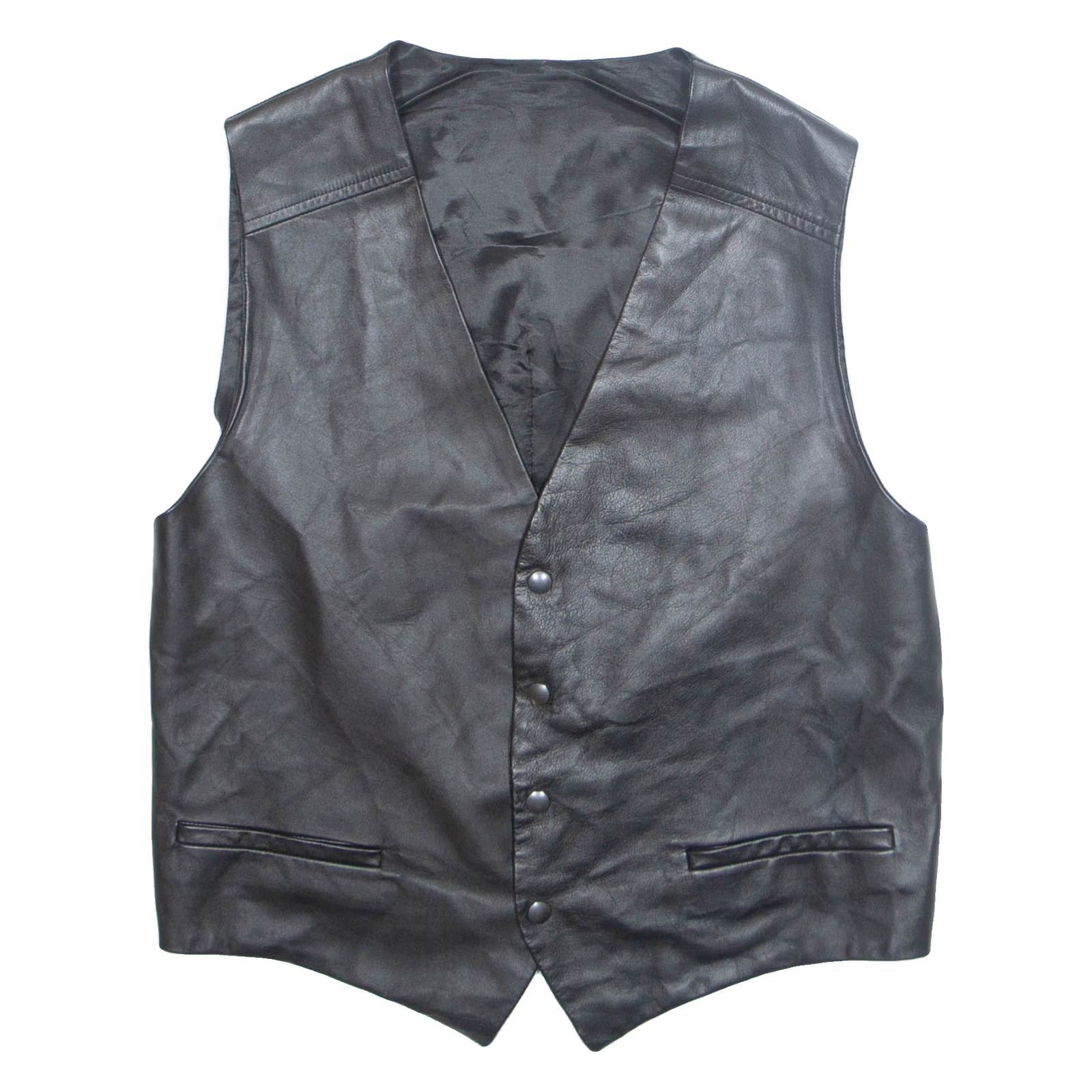 Mens Waistcoat Black M Refurbished - N/A refurbished available on Cerqular