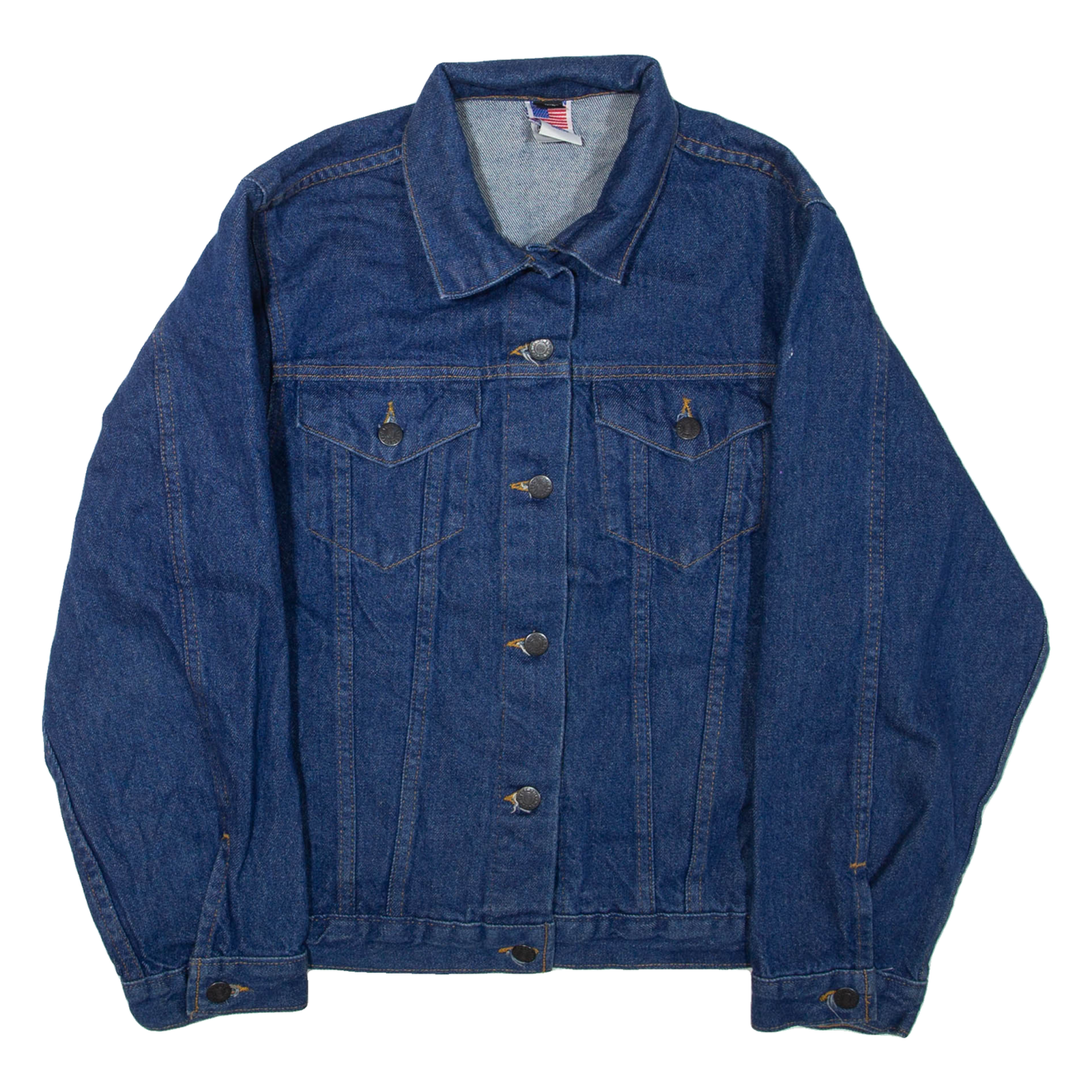 Buy Womens Denim Jacket Blue M Refurbished - $44.19 Womens Denim Jacket Blue M Refurbished - N/A refurbished available on Cerqular