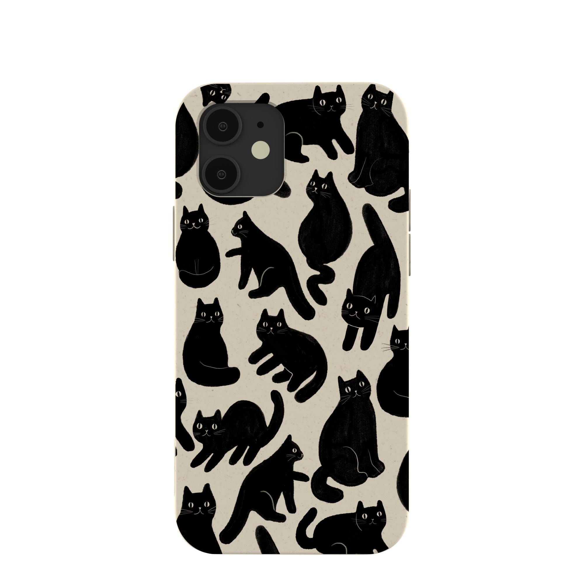 London Fog Night Meowers iPhone 12/ iPhone 12 Pro Case Refurbished - Pela Case refurbished available on Cerqular