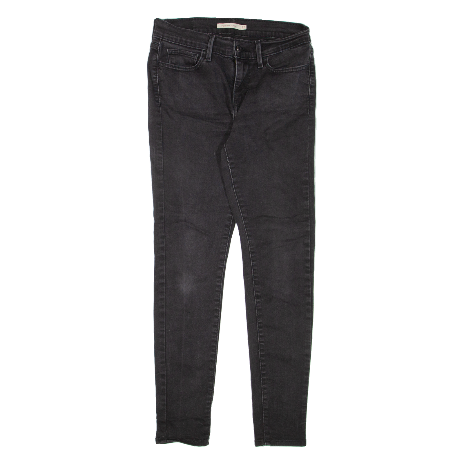 Buy LEVI'S 710 Womens Jeans Black Slim Skinny W24 L28 Refurbished - $21.83 LEVI'S 710 Womens Jeans Black Slim Skinny W24 L28 Refurbished - N/A refurbished available on Cerqular