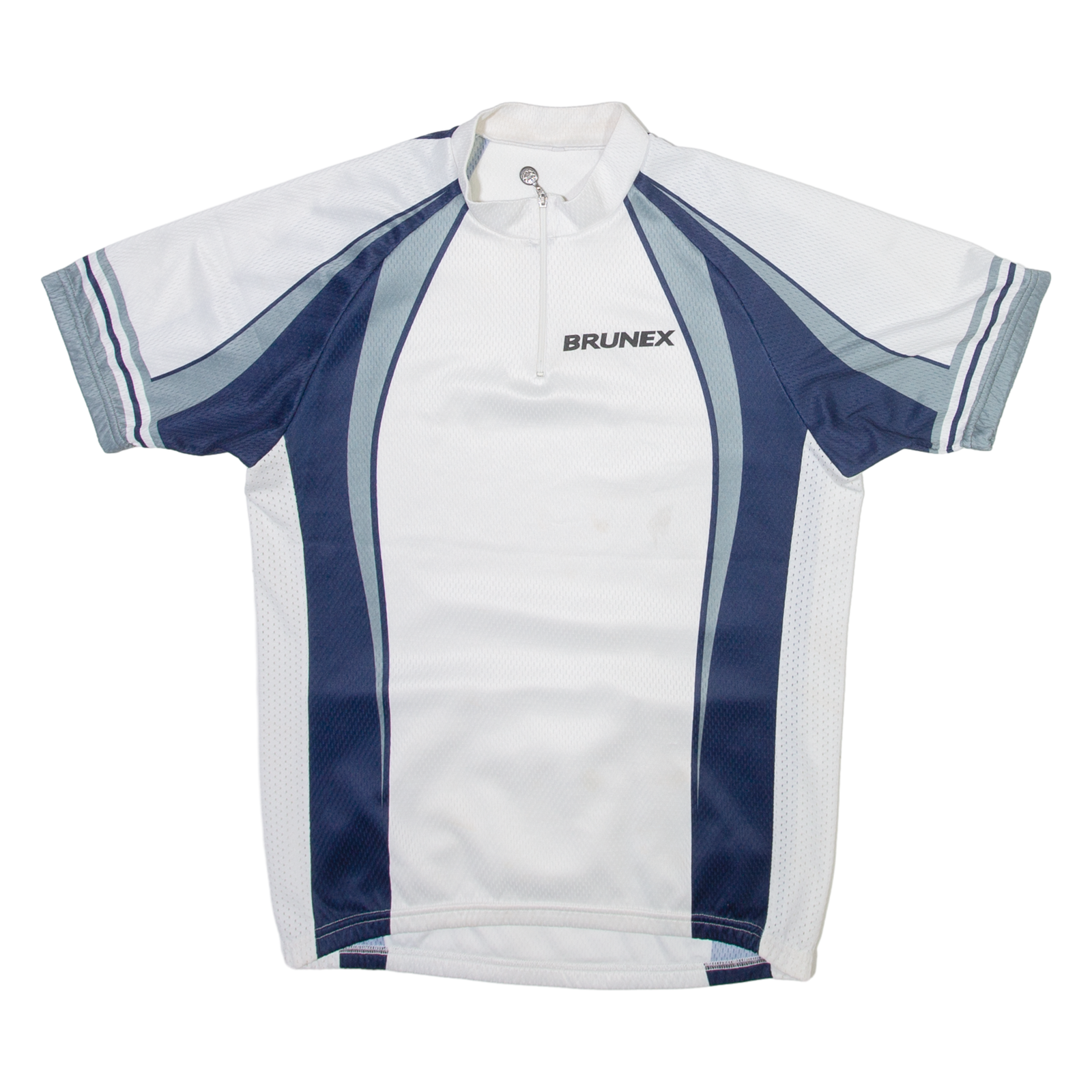 BRUNEX Mens Jersey White 1/4 Zip M Refurbished - N/A refurbished available on Cerqular