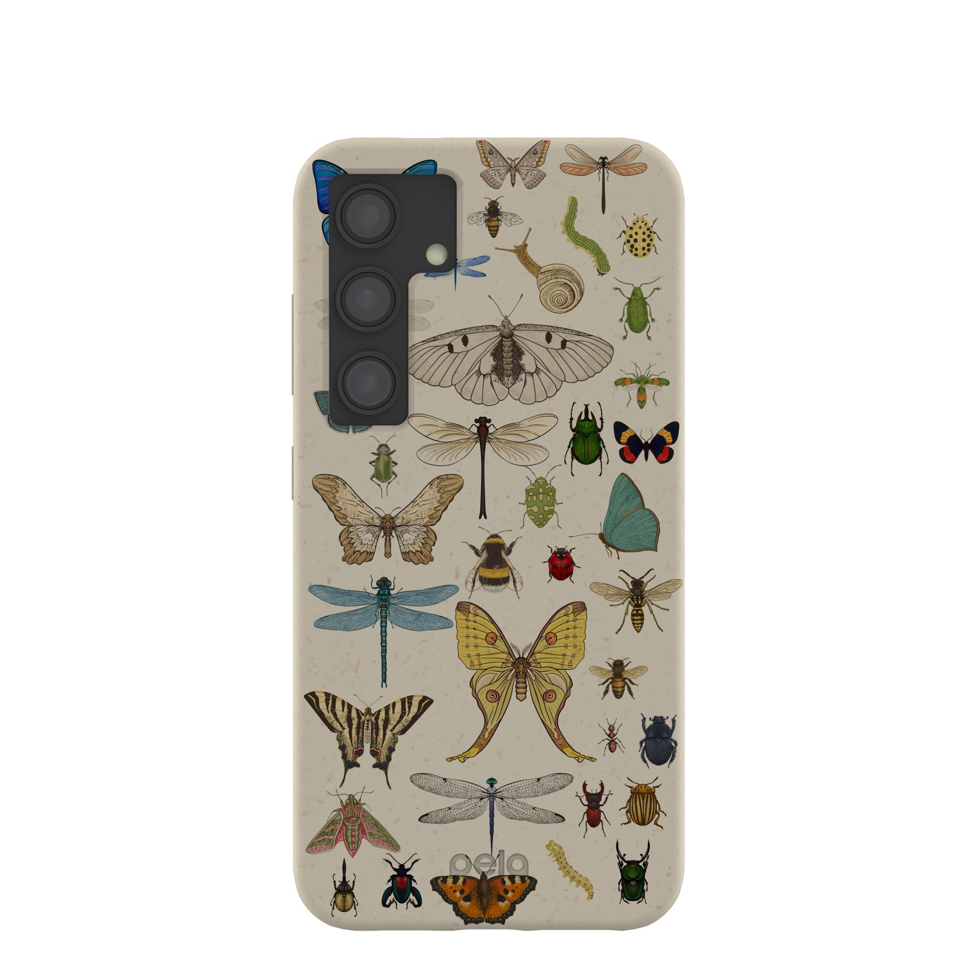 London Fog Invertebrates Samsung Galaxy S24 Case Refurbished - Pela Case refurbished available on Cerqular