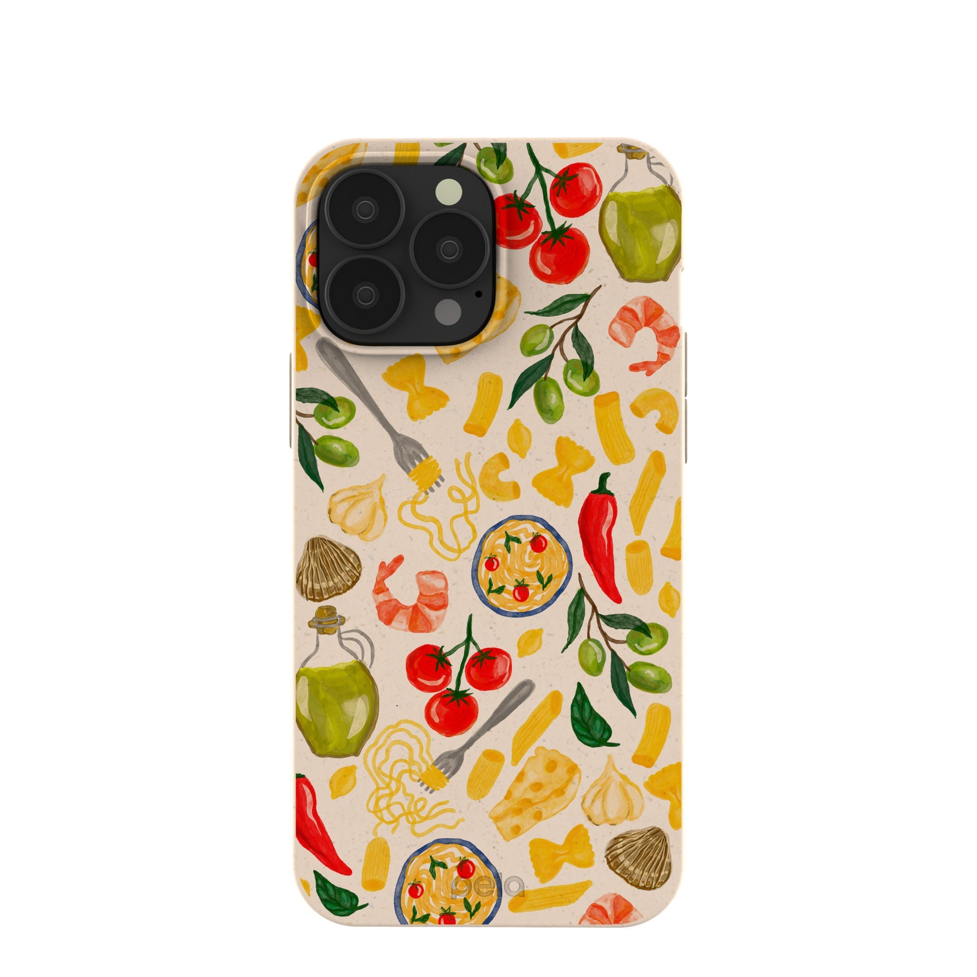 Seashell Pasta Alchemy iPhone 13 Pro Max Case Refurbished - Pela Case refurbished available on Cerqular