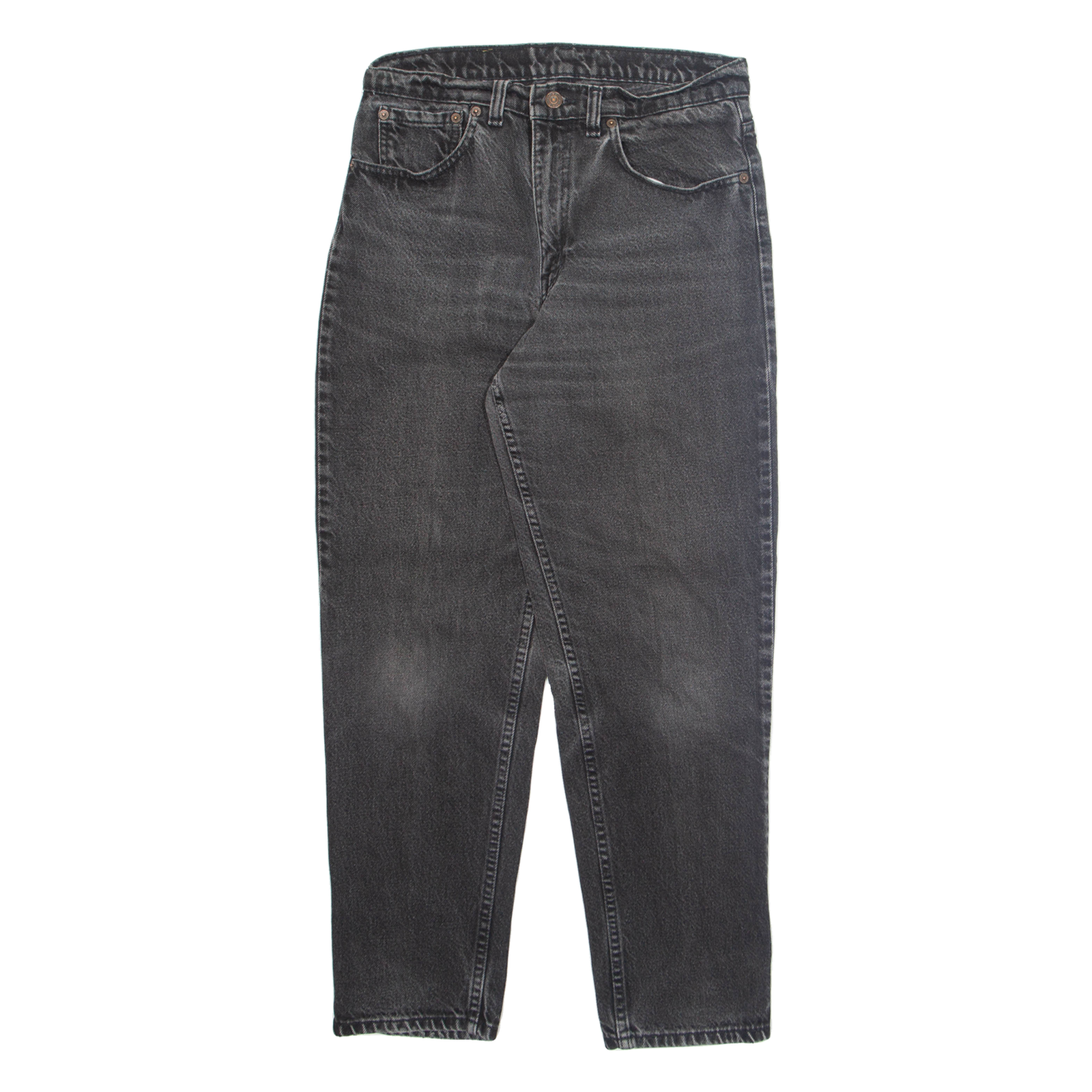 LEVI'S 550 Jeans Womens Grey Relaxed Tapered Stone Wash W32 L30 Refurbished - N/A refurbished available on Cerqular