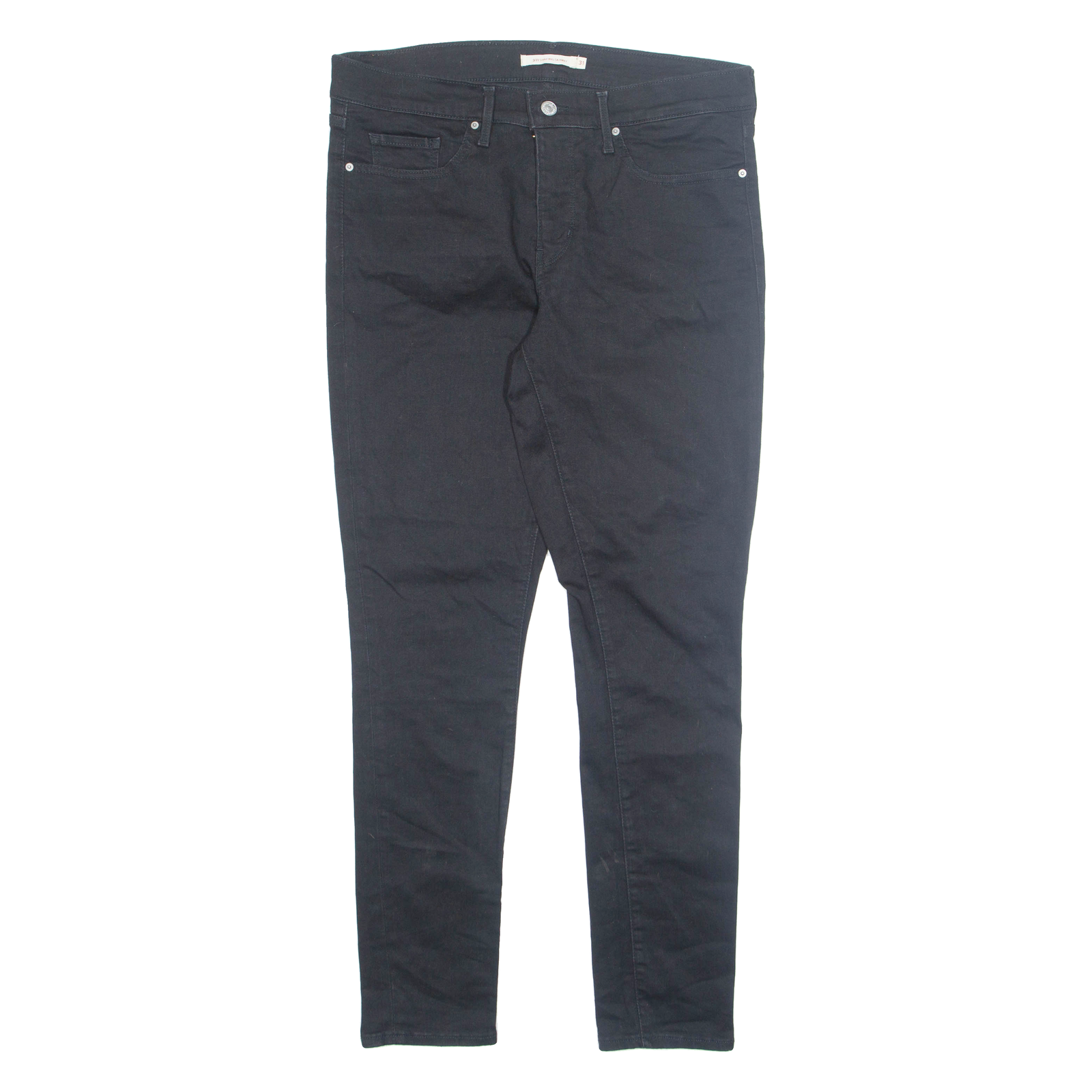 LEVI'S 311 Shaping Womens Jeans Black Regular Tapered W34 L30 Refurbished - N/A refurbished available on Cerqular