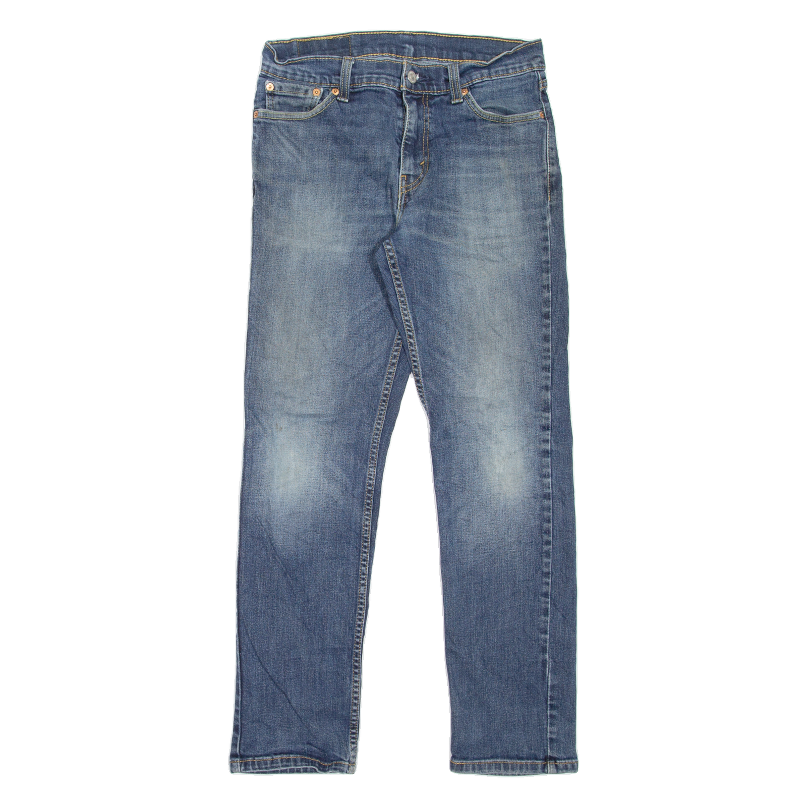 LEVI'S 511 Jeans Mens Blue Slim Straight Stone Wash W30 L30 Refurbished - N/A refurbished available on Cerqular