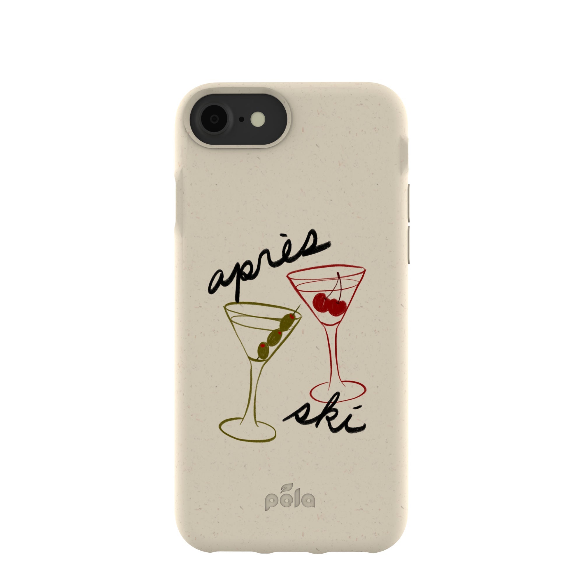 London Fog Apres Ski iPhone 6/6s/7/8/SE Case Refurbished - Pela Case refurbished available on Cerqular