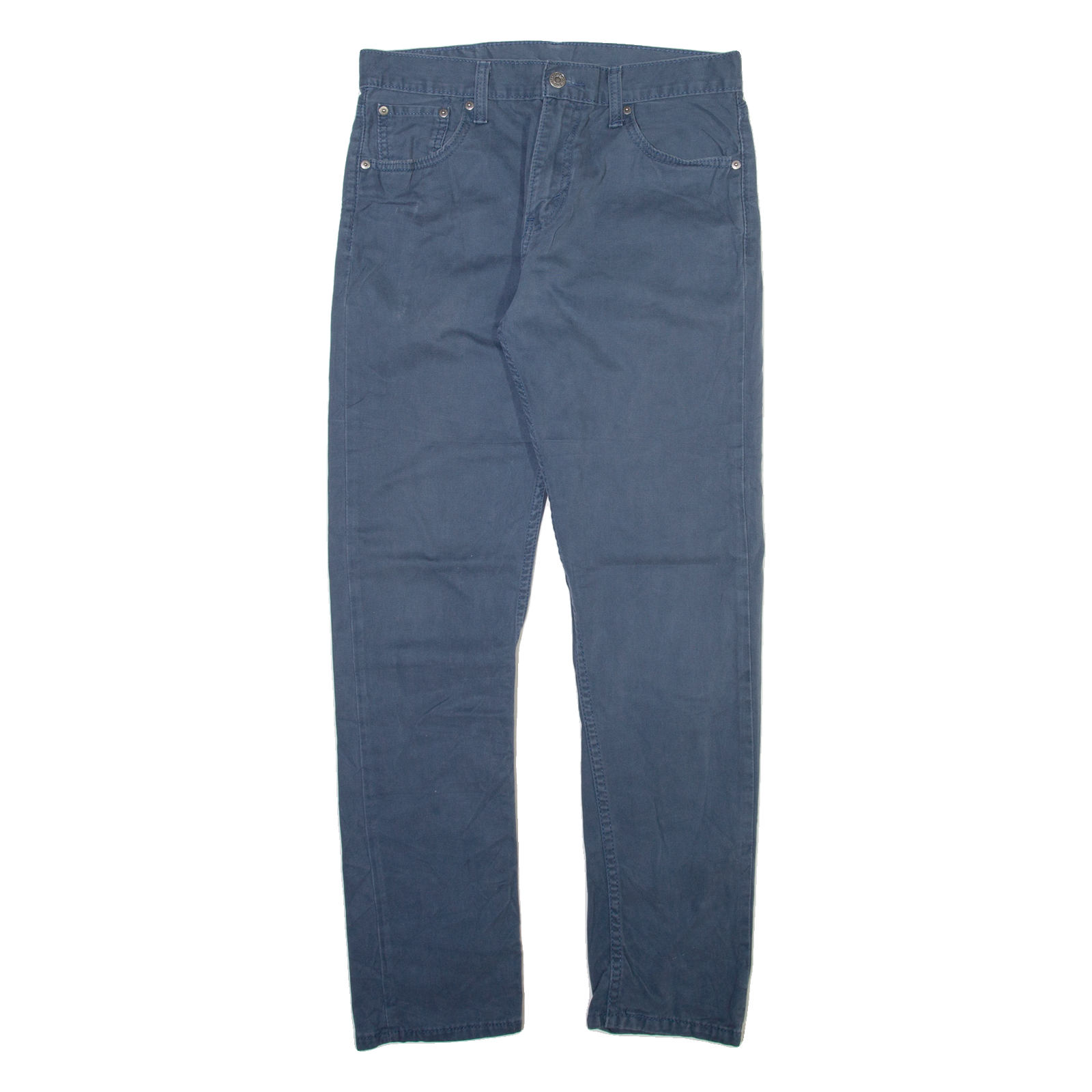 LEVI'S 508 Mens Trousers Blue Regular Tapered W30 L32 Refurbished - N/A refurbished available on Cerqular