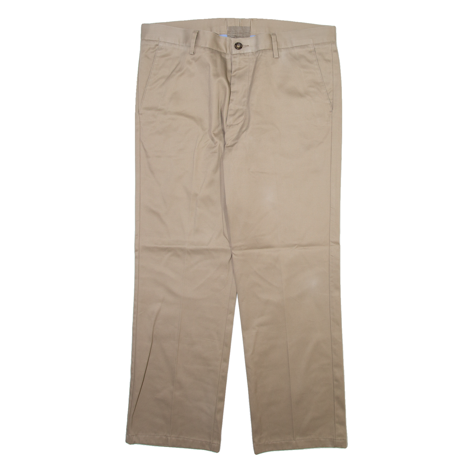 DOCKERS Mens Trousers Beige Regular Straight W36 L28 Refurbished - N/A refurbished available on Cerqular