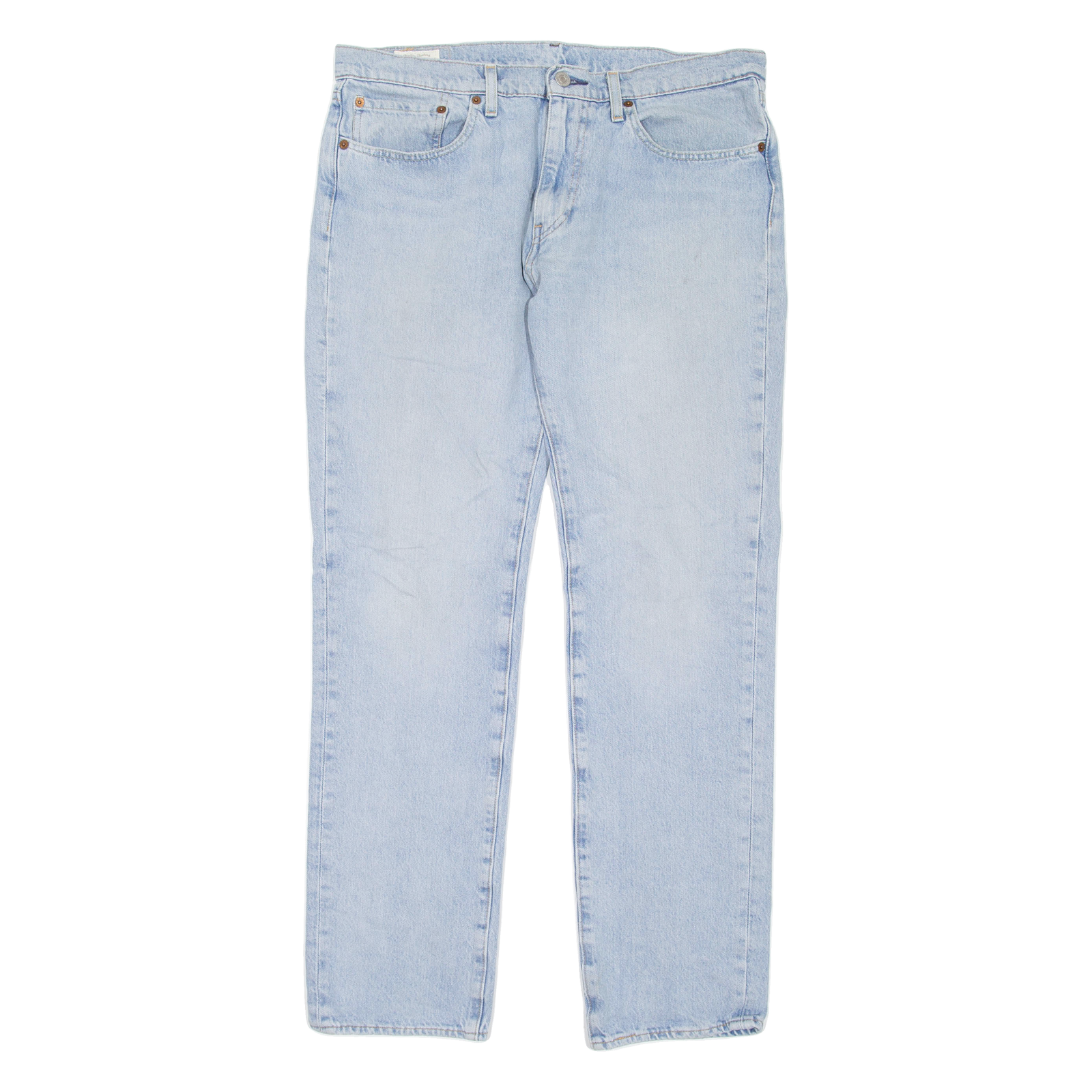 LEVI'S 511 BIG E Jeans Mens Blue Slim Straight W34 L32 Refurbished - N/A refurbished available on Cerqular