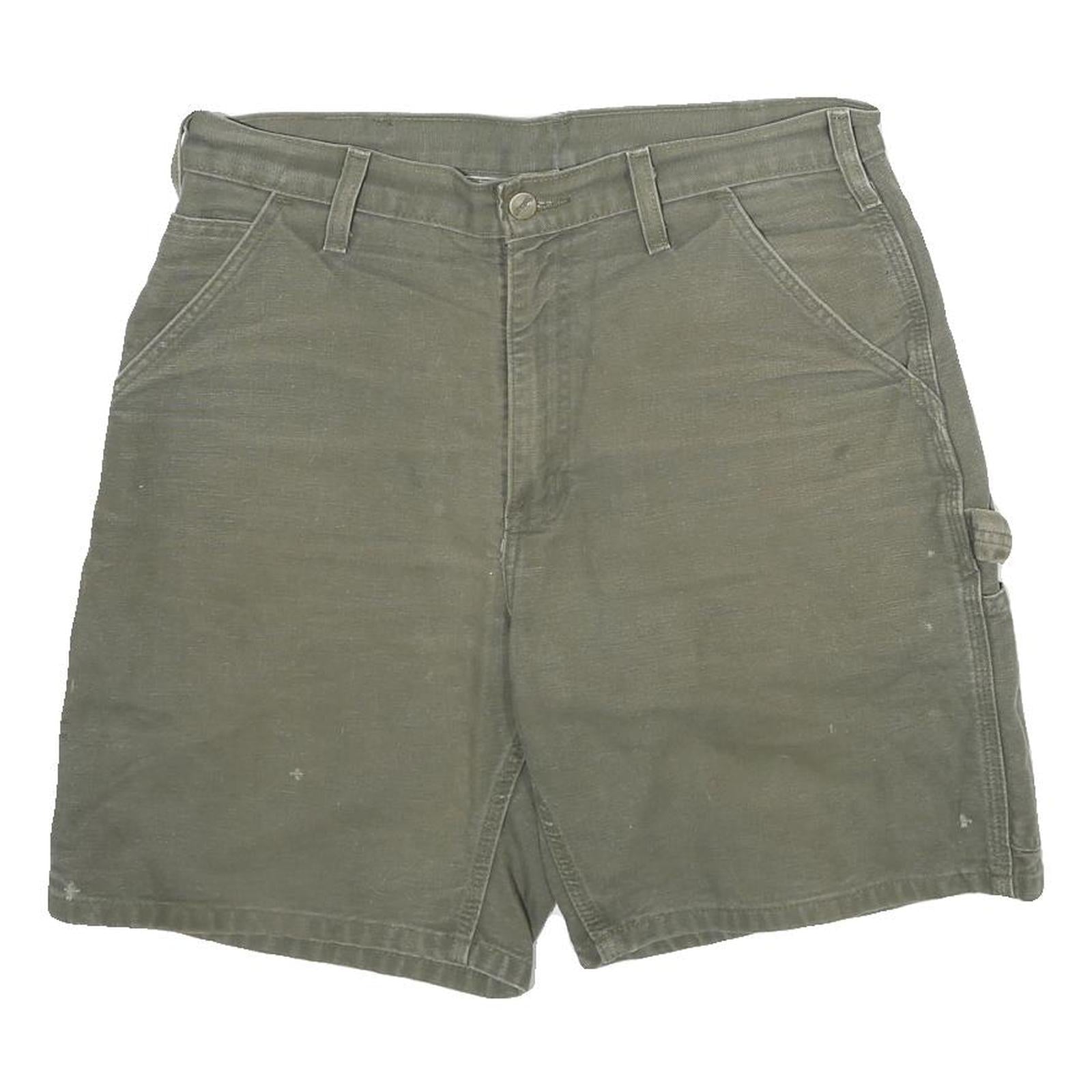 Buy CARHARTT Mens Shorts Green Casual Cotton M W32 Pocket Detail Workwear Refurbished - $36.39 CARHARTT Mens Shorts Green Casual Cotton M W32 Pocket Detail Workwear Refurbished - N/A refurbished available on Cerqular