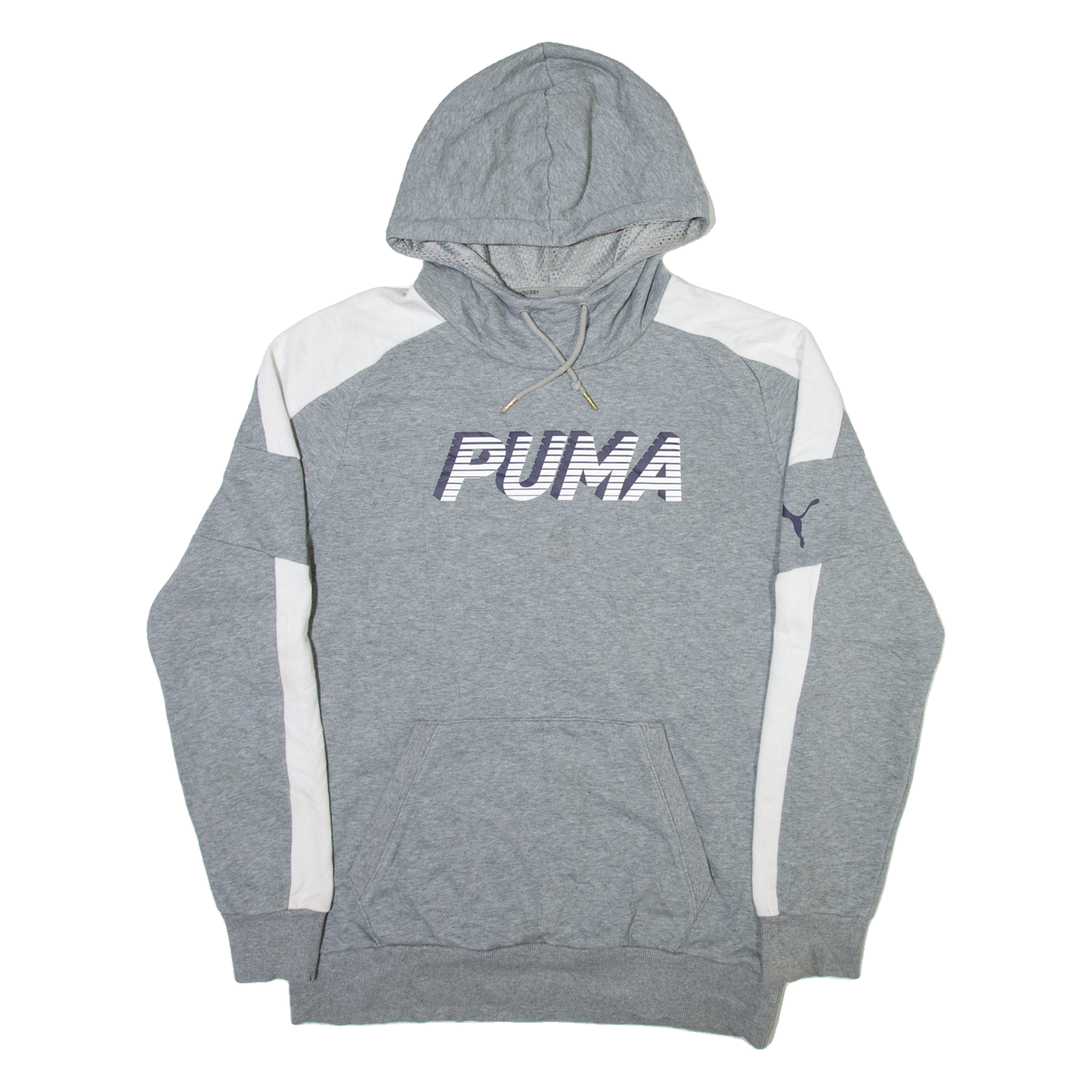 PUMA Mens Grey Hoodie M Refurbished - N/A refurbished available on Cerqular