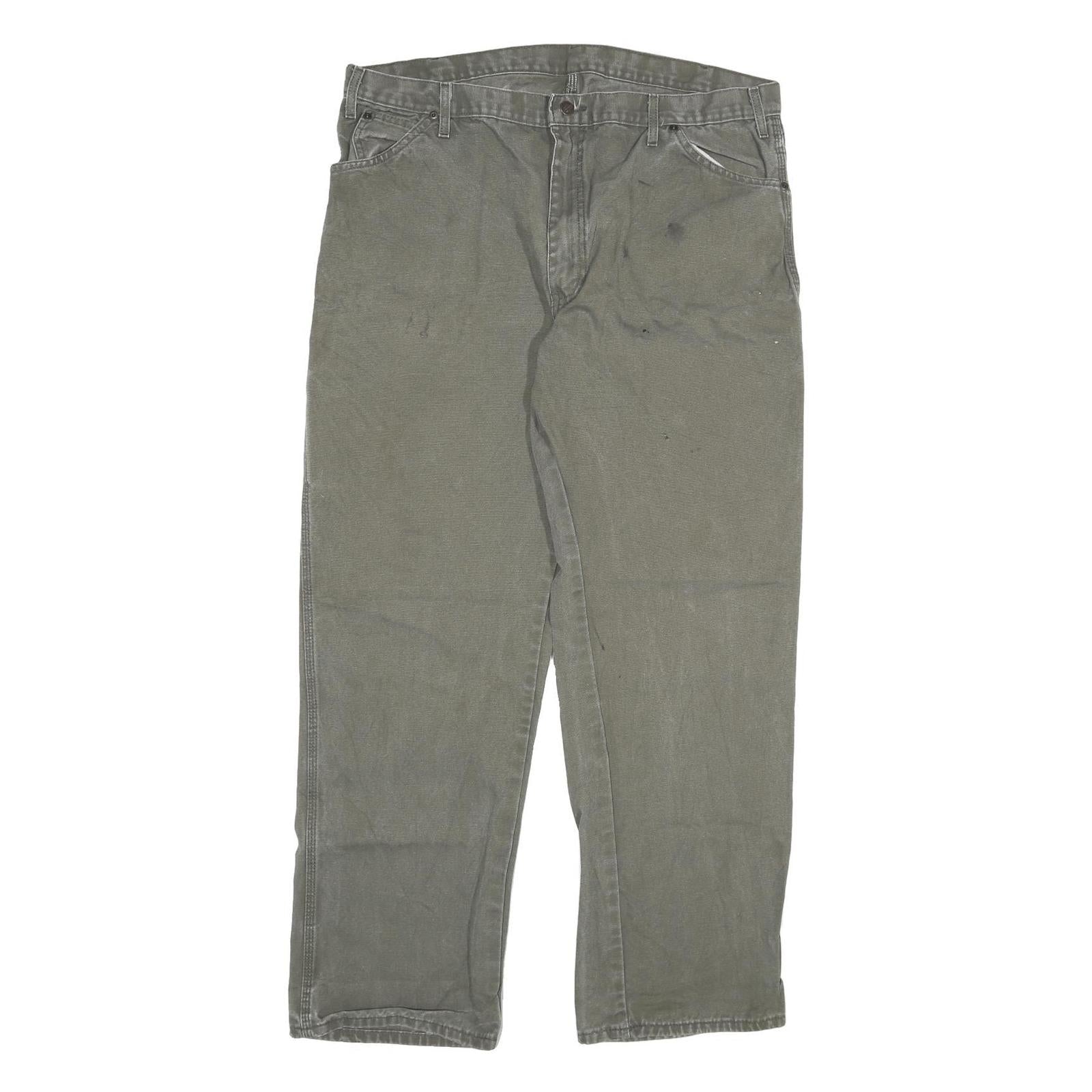 DICKIES Mens Regular Fit Straight Leg Denim Cotton Blend Workwear W40 L33 Refurbished - N/A refurbished available on Cerqular