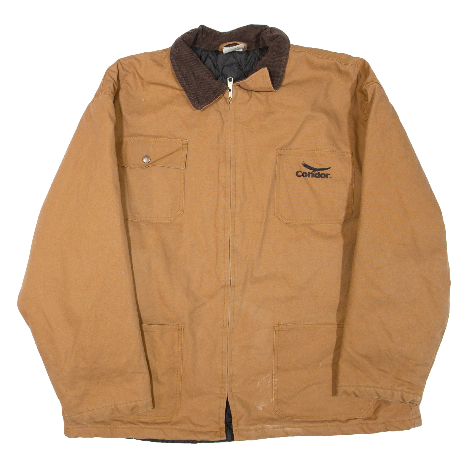 CONDOR Mens Jacket Brown XL Refurbished - N/A refurbished available on Cerqular