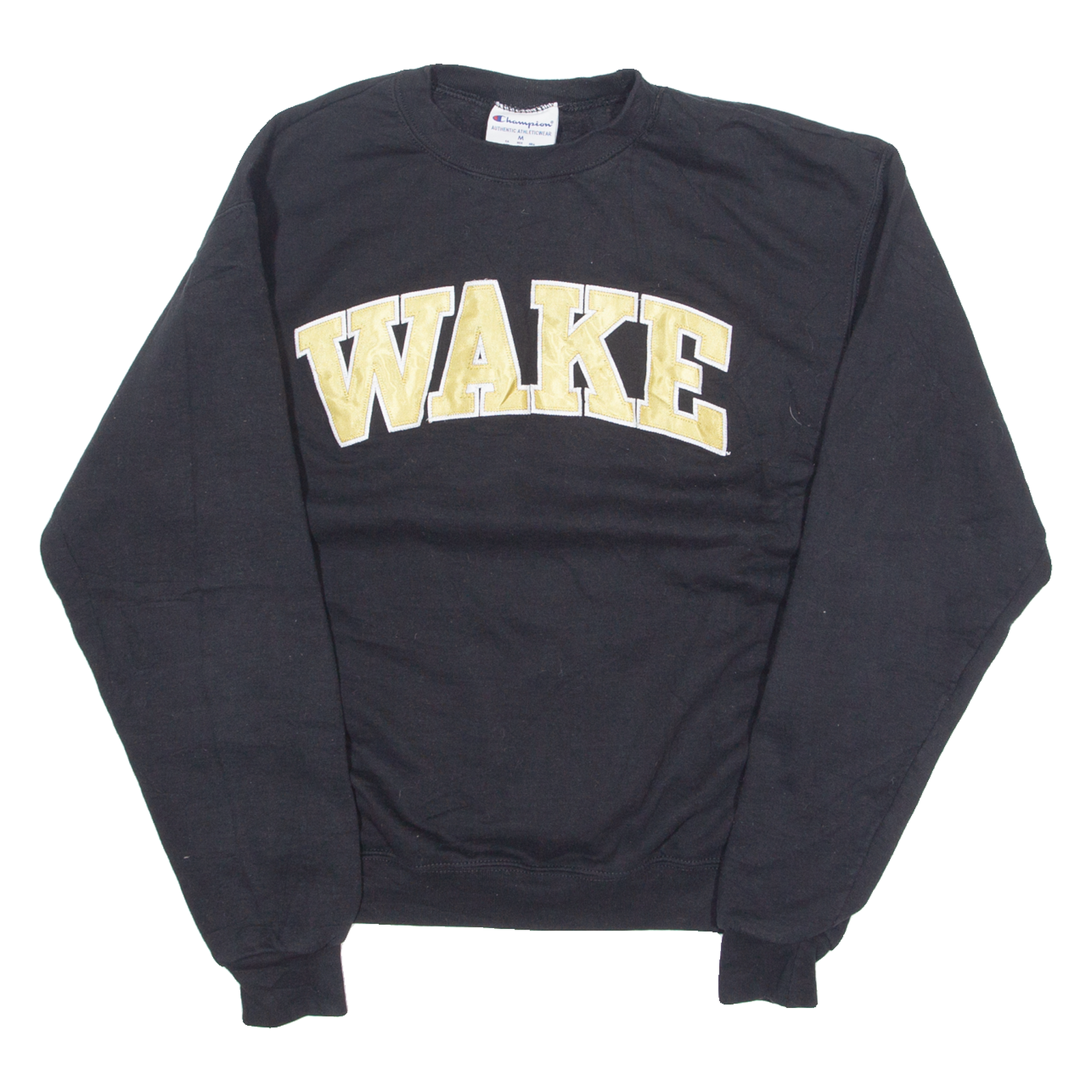 CHAMPION Wake Mens Sweatshirt Black M Refurbished - N/A refurbished available on Cerqular