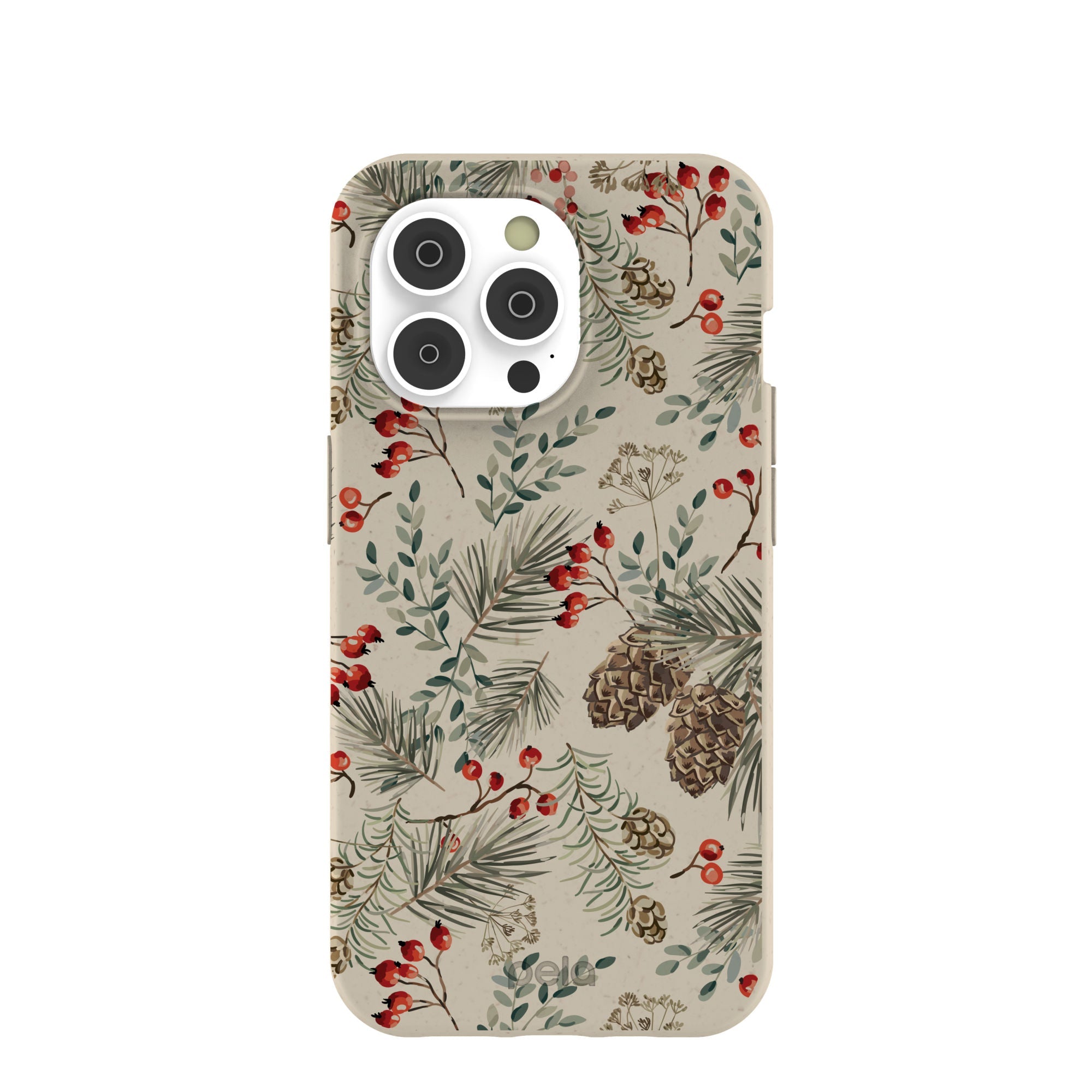 London Fog Winter Spice iPhone 14 Pro Case Refurbished - Pela Case refurbished available on Cerqular
