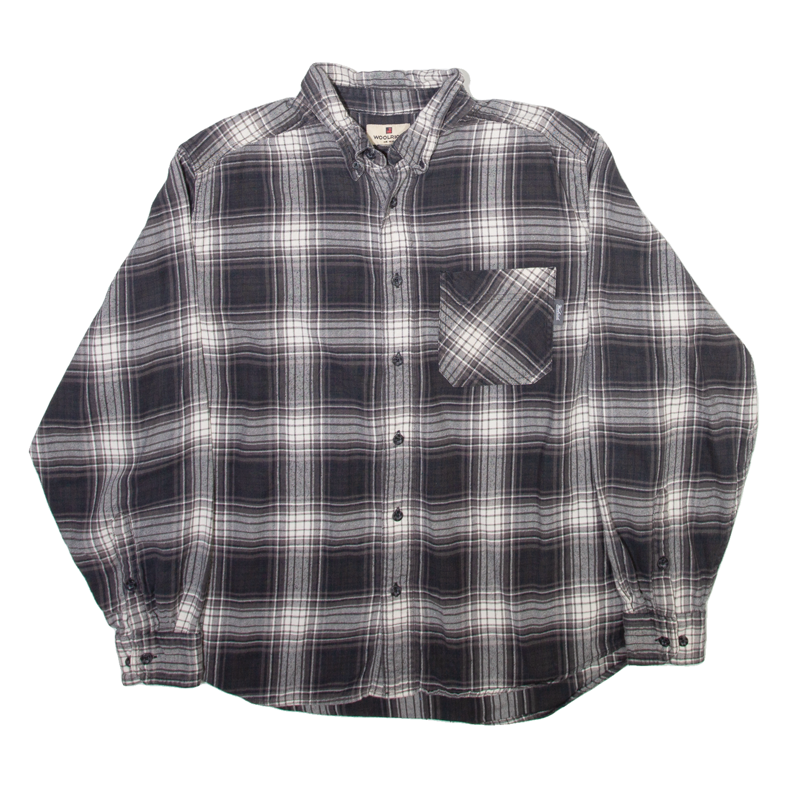 Buy WOOLRICH Mens Shirt Grey Check Long Sleeve L Refurbished - $50.69 WOOLRICH Mens Shirt Grey Check Long Sleeve L Refurbished - N/A refurbished available on Cerqular