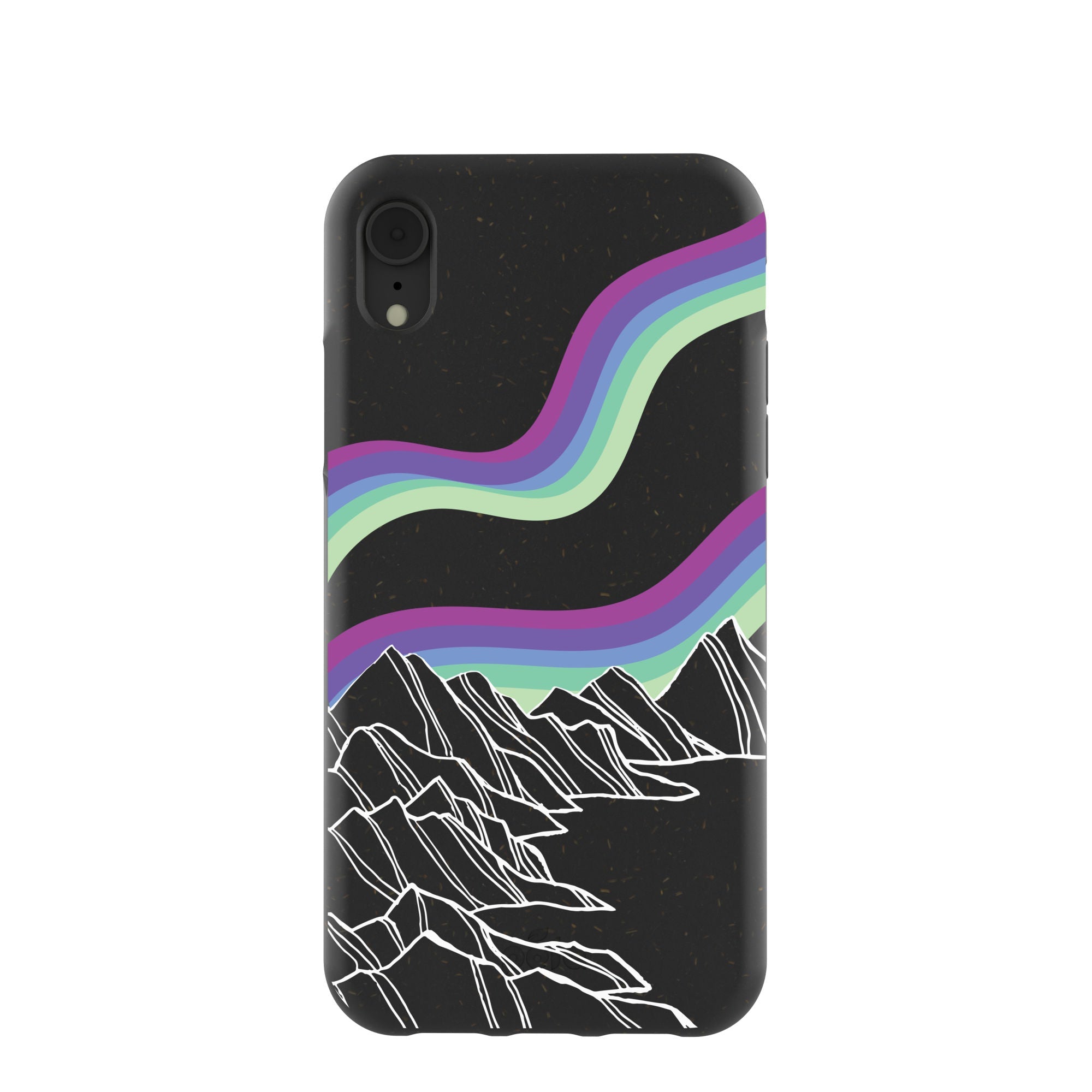 Black Glow iPhone XR Case Refurbished - Pela Case refurbished available on Cerqular