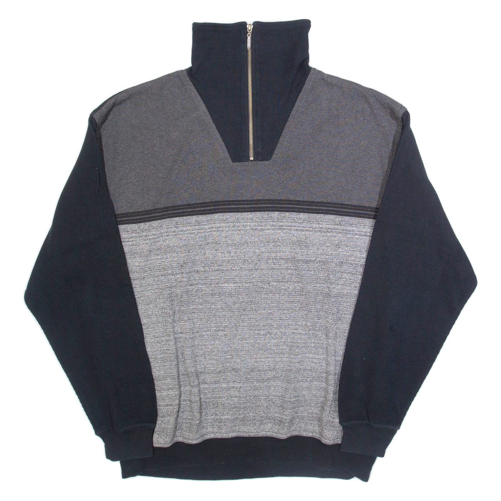 Buy GIN TONIC SPORTSWEAR Mens Sweatshirt Black 1/4 Zip L Refurbished - $27.29 GIN TONIC SPORTSWEAR Mens Sweatshirt Black 1/4 Zip L Refurbished - N/A refurbished available on Cerqular